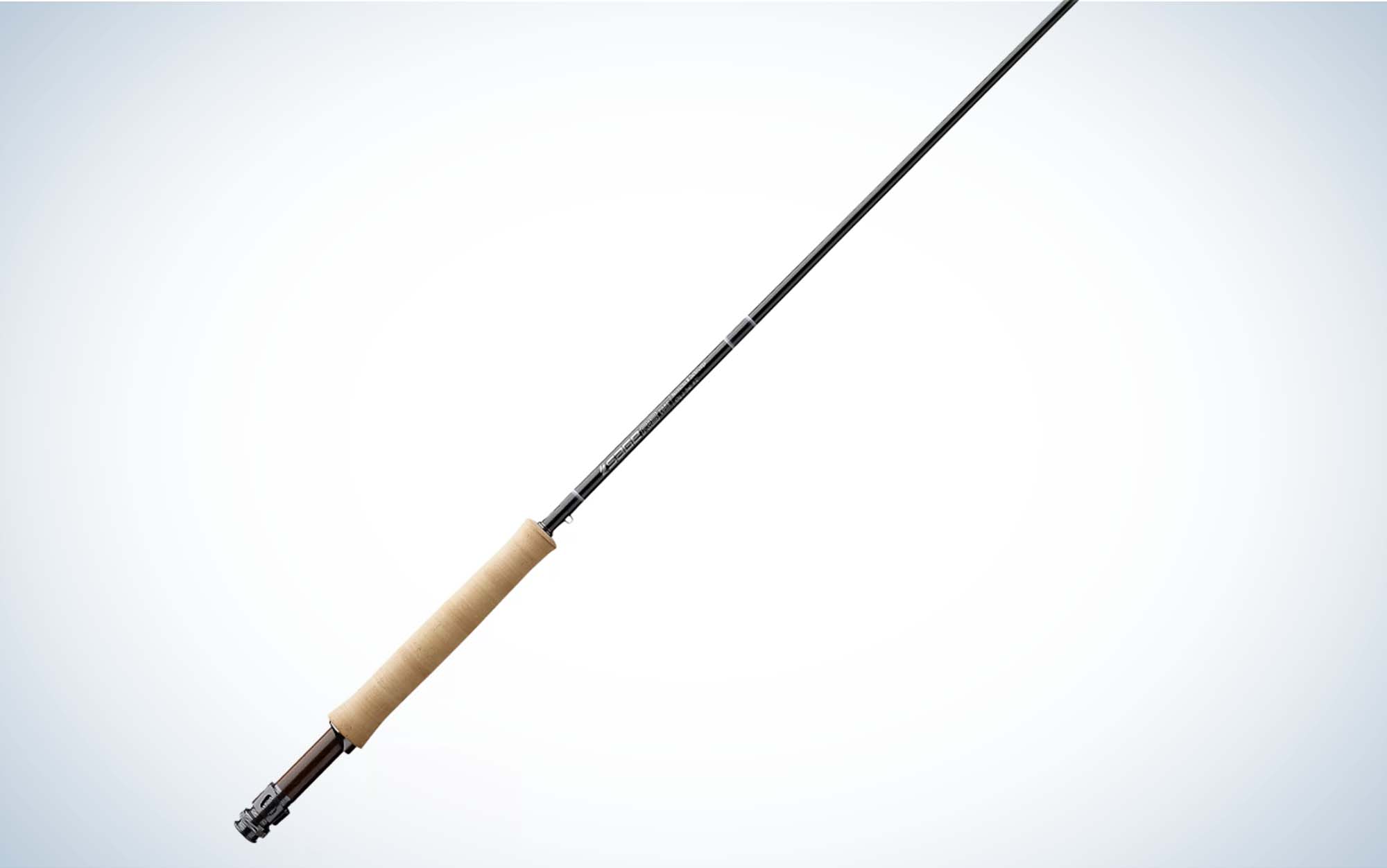 The Sage R8 Core is the best trout fly rod for casting.