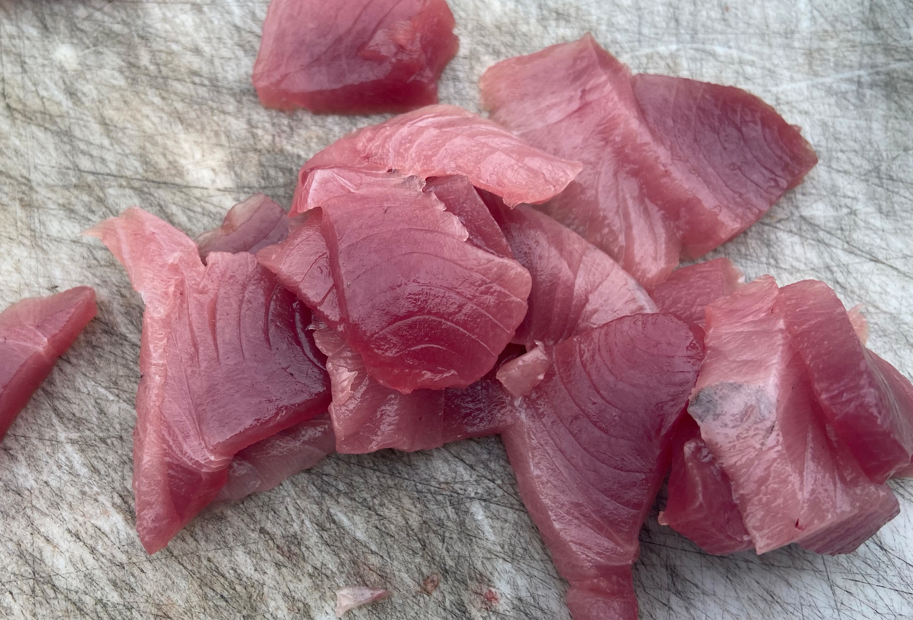 False albacore sashimi