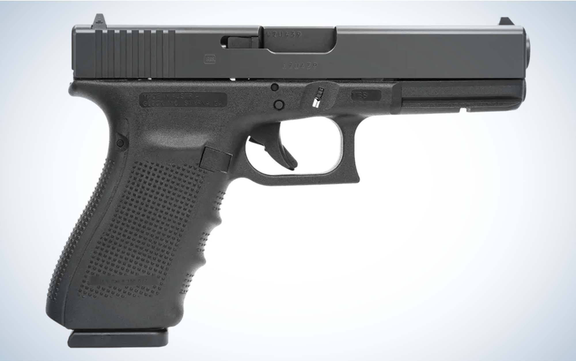 The Glock G20 is a 10 mm auto.