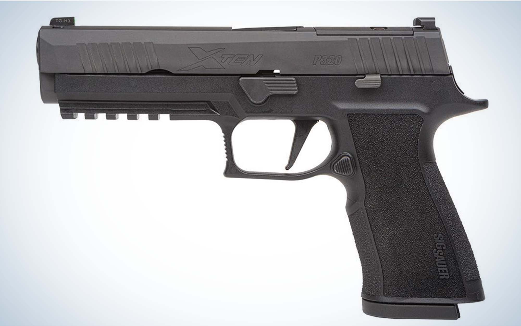 The Sig Sauer 320 is a 10mm.
