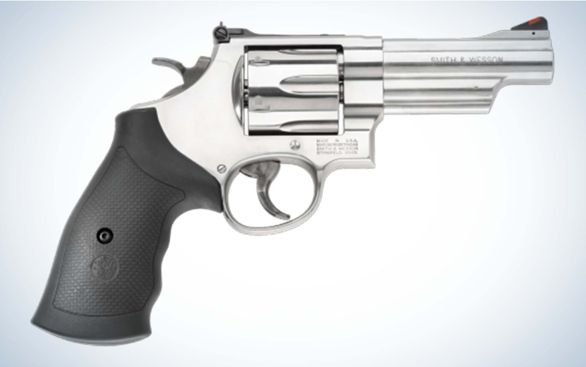 The Smith & Wesson 629 is a 44 magnum.