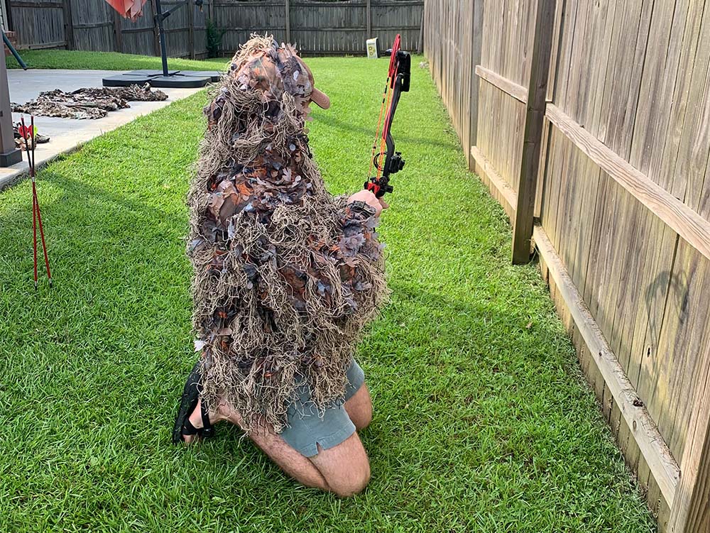Testing the best ghillie suits