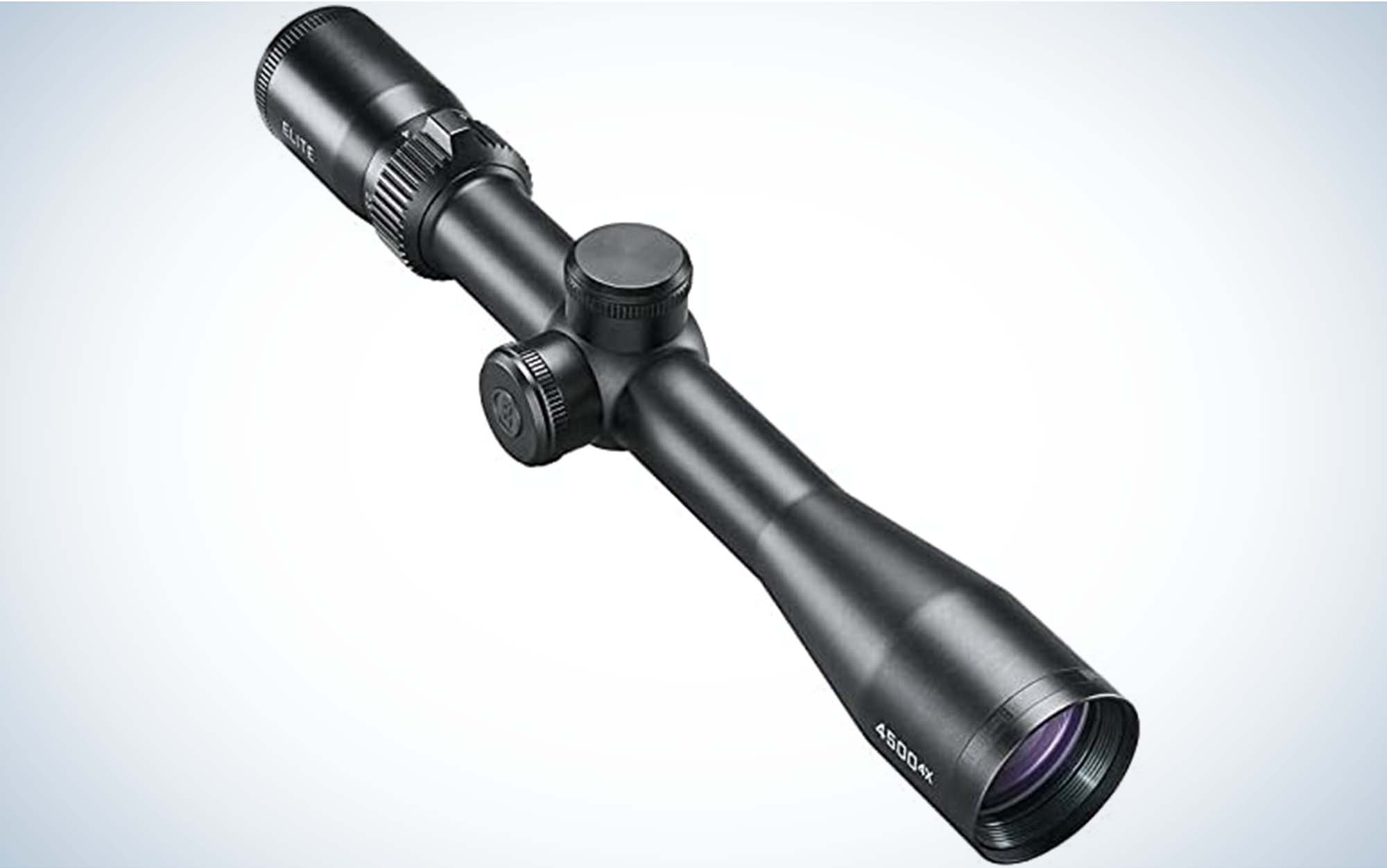 The Bushnell Elite 4500 2.5-10x40 is the best throwback rifle scope.