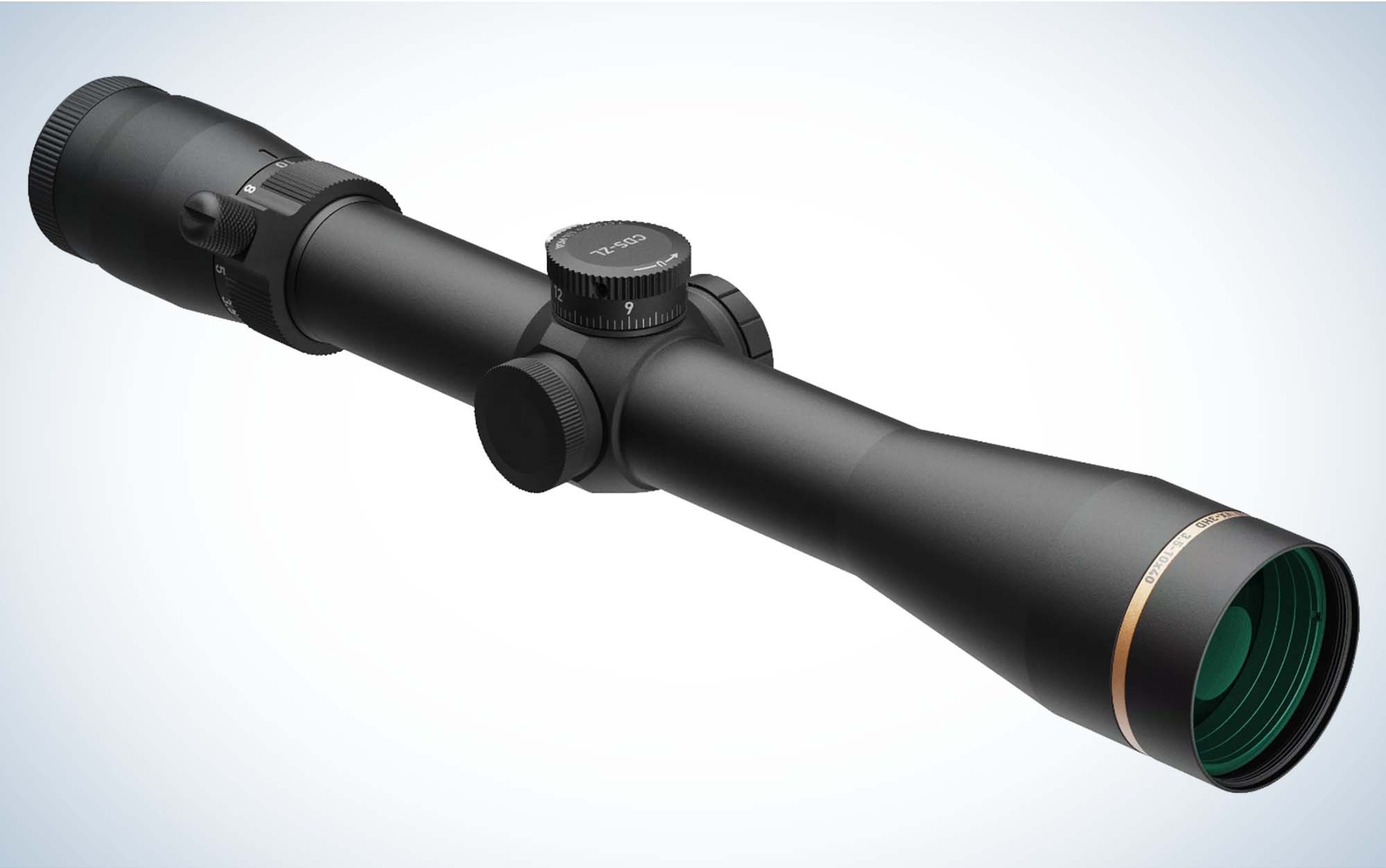 The Leupold VX is the best all-around rifle scope.