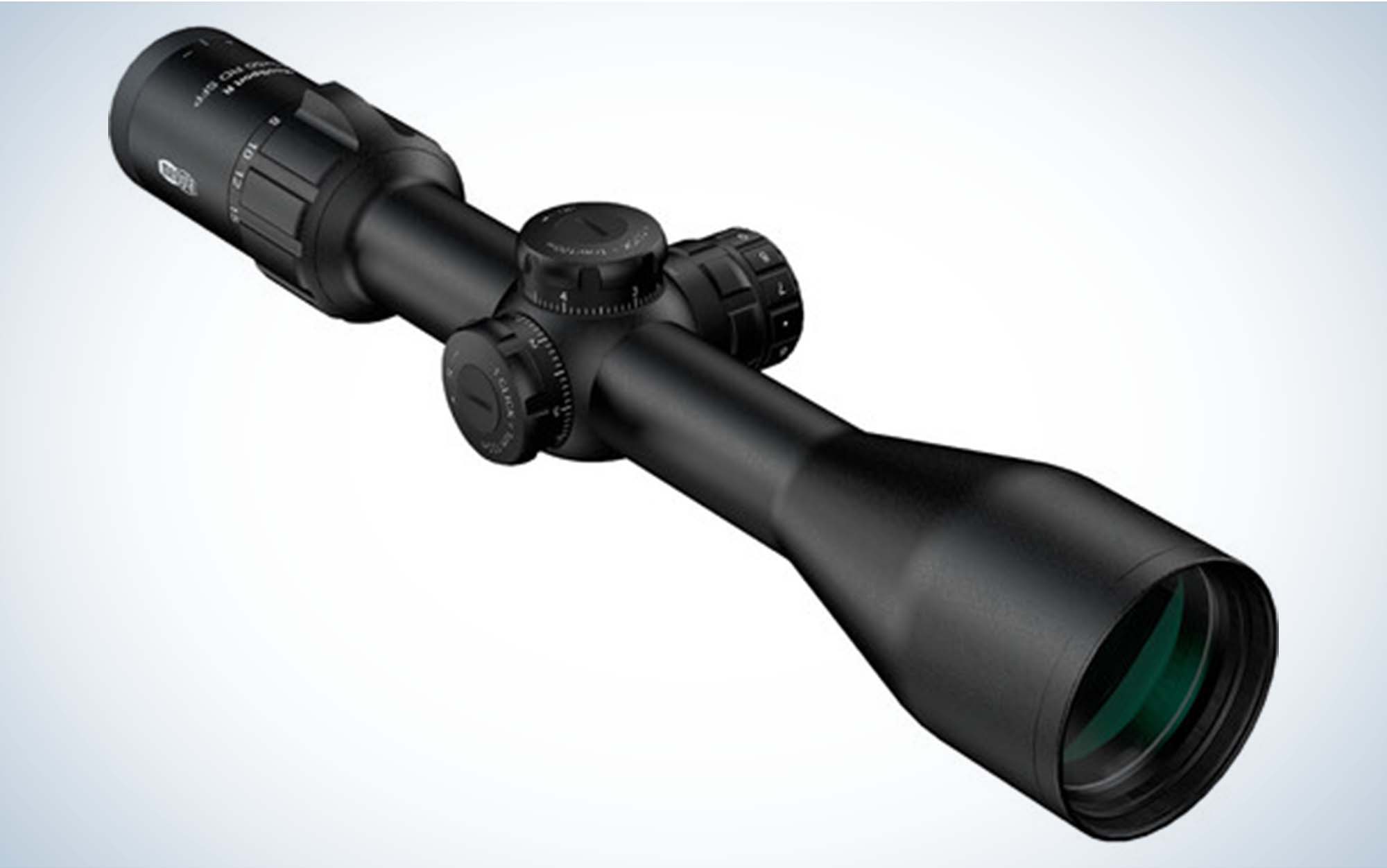 The Meopta MeoSport R 3-15x50 is the best low-light rifle scope.