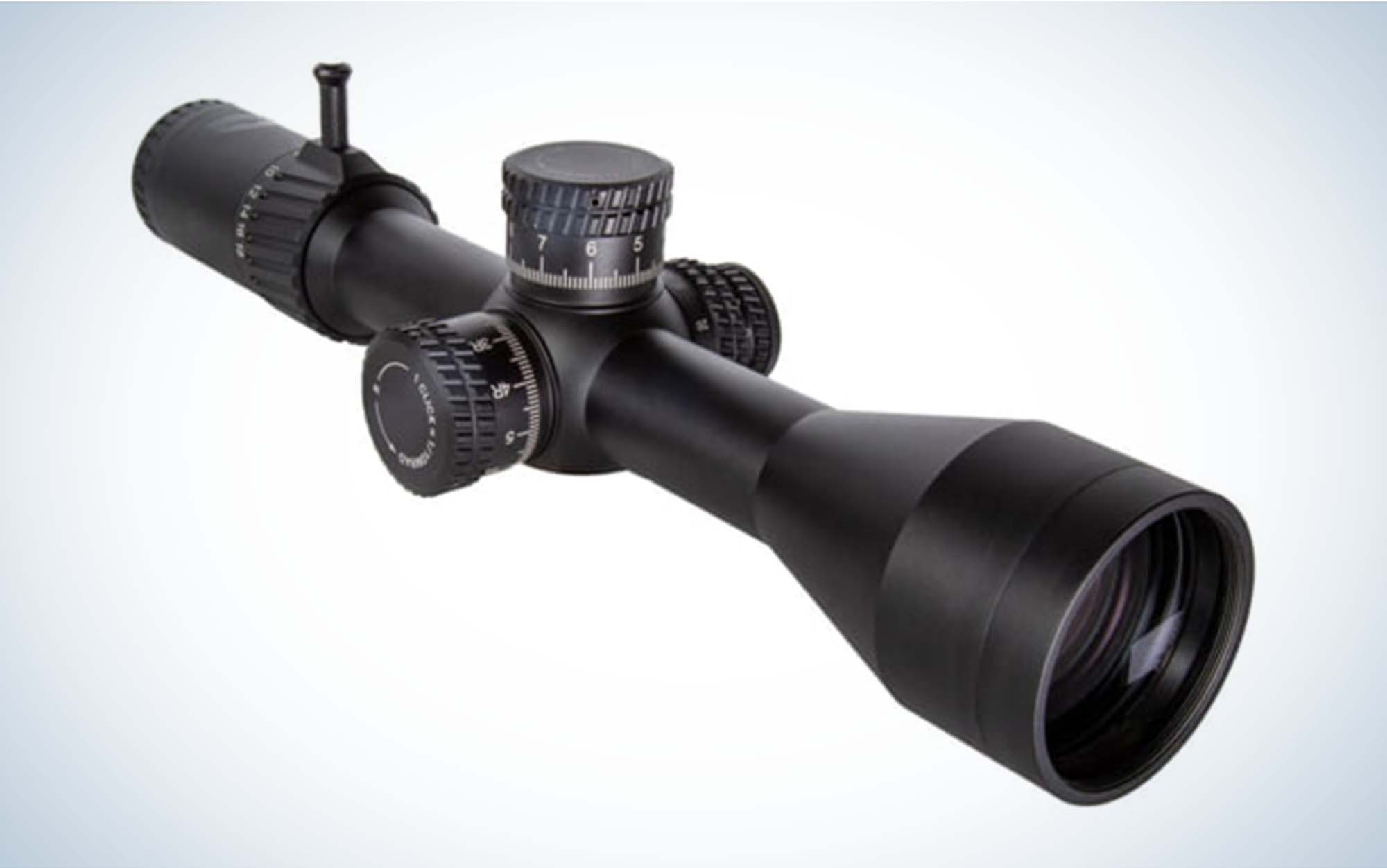 The Sightmark Presidio 3-18x50 LR2 is the best first focal place rifle scope.