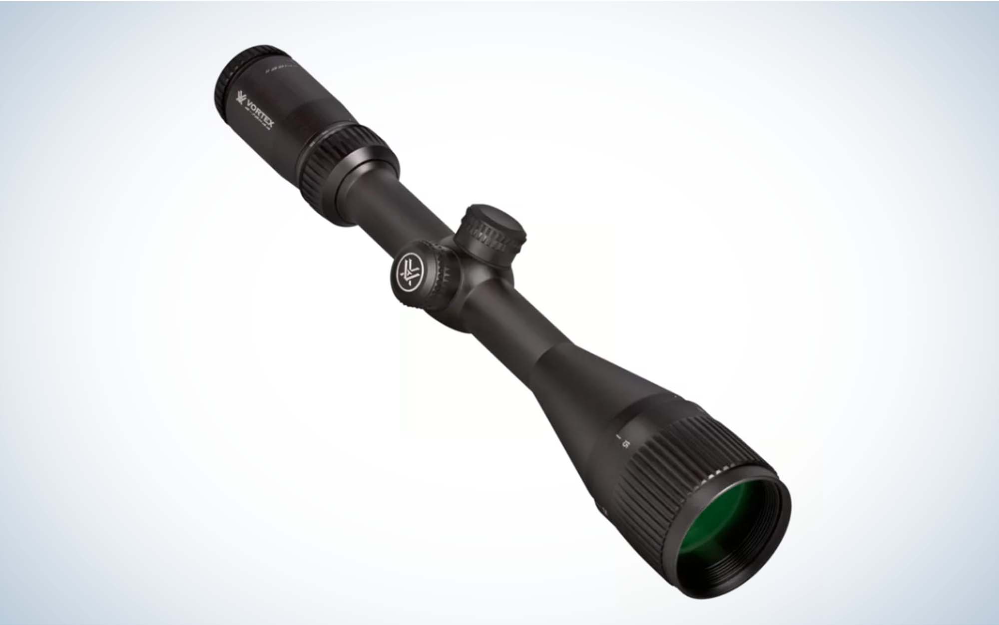 The Vortex Crossfire is the best budget rifle scope.
