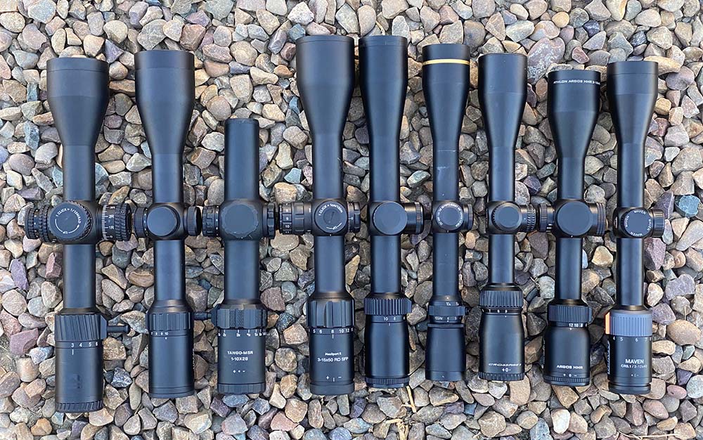 The best rifle scopes under 500