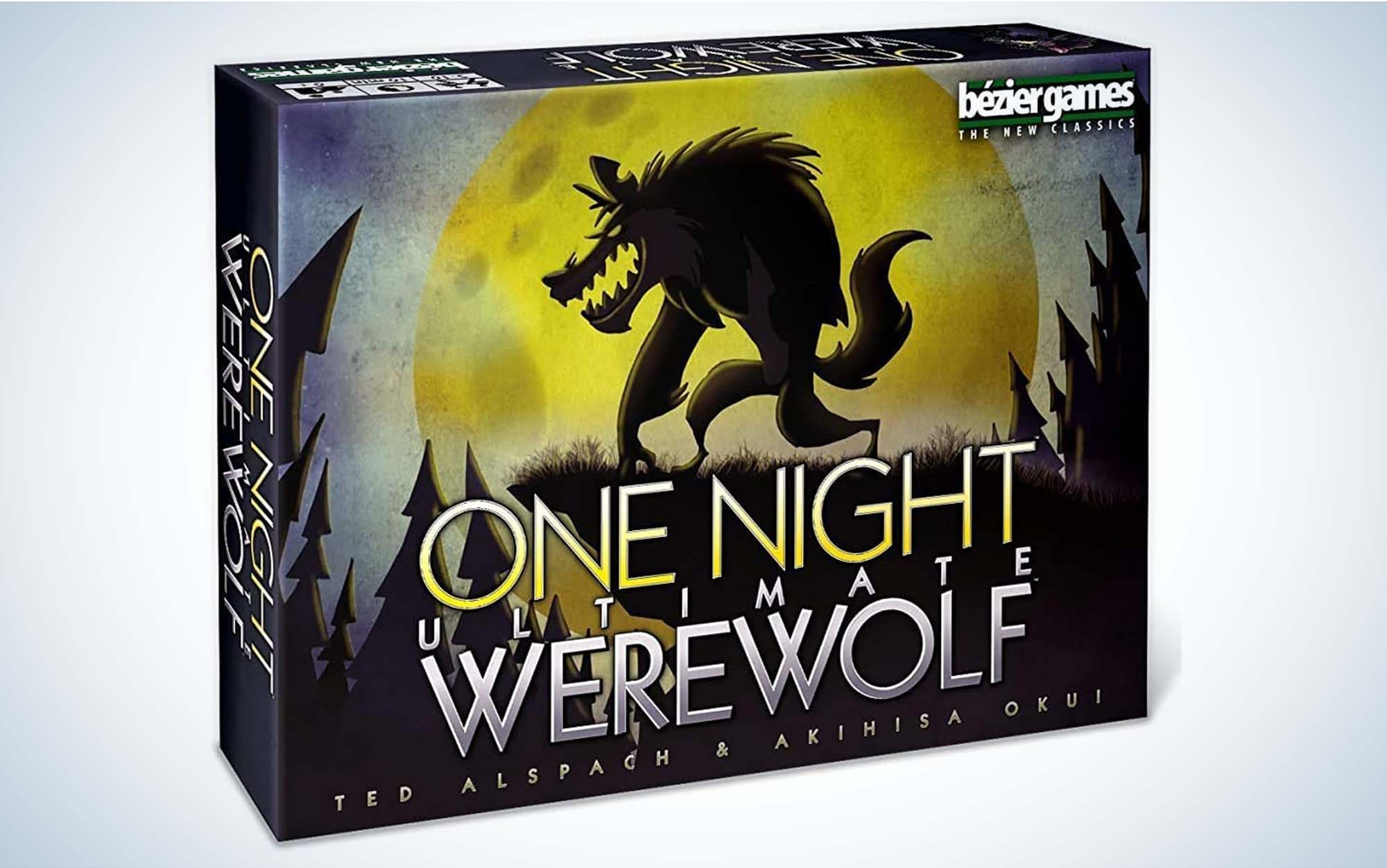 One Night Ultimate Werewolf is the best late night camping game.