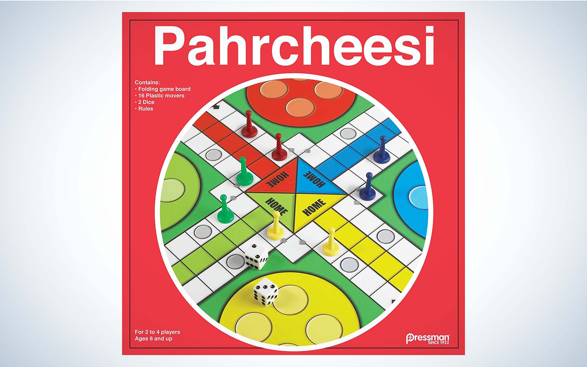 Parcheesi is the best camping board game.