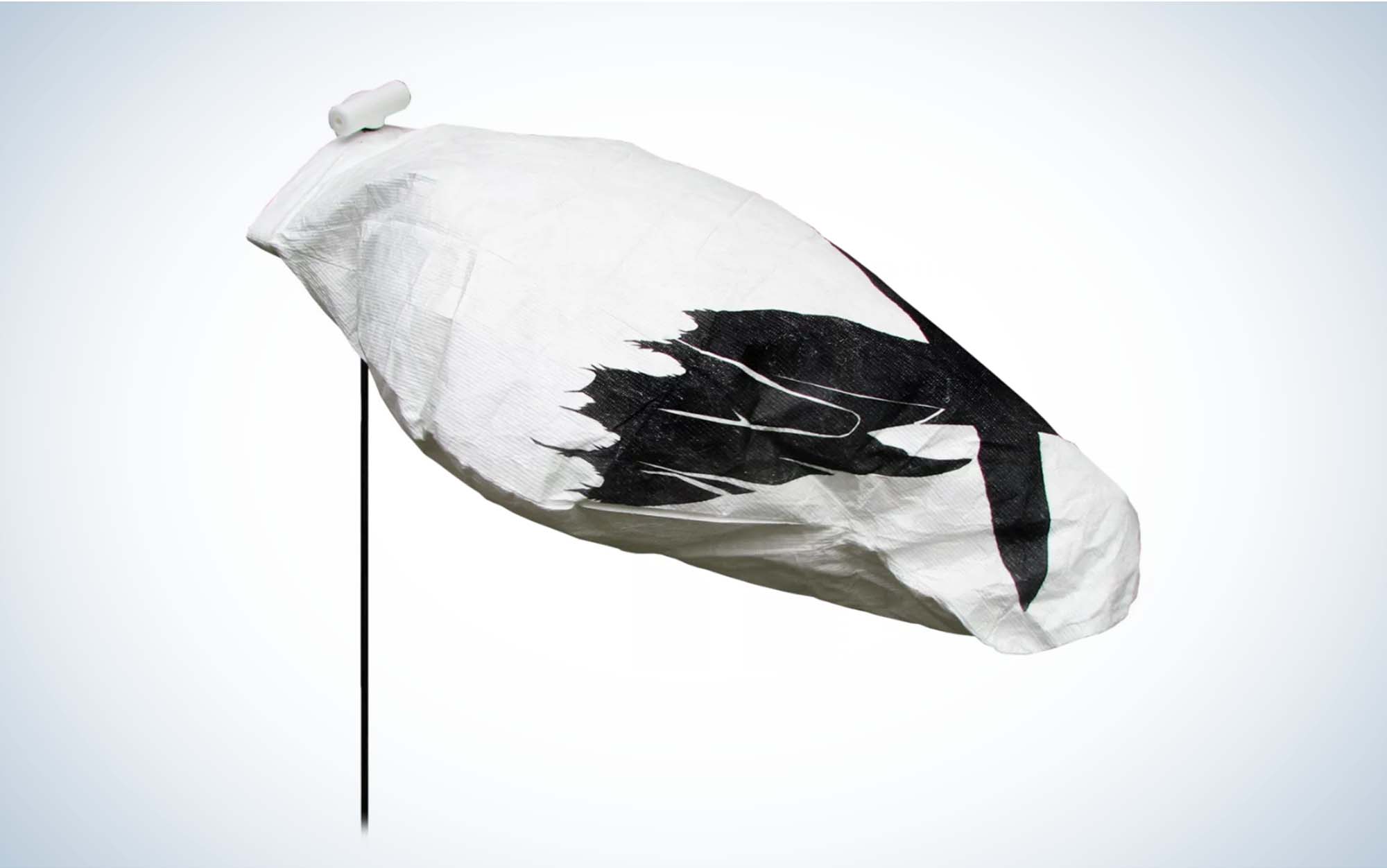 The White Rock Headless is the best sock style snow goose decoy.