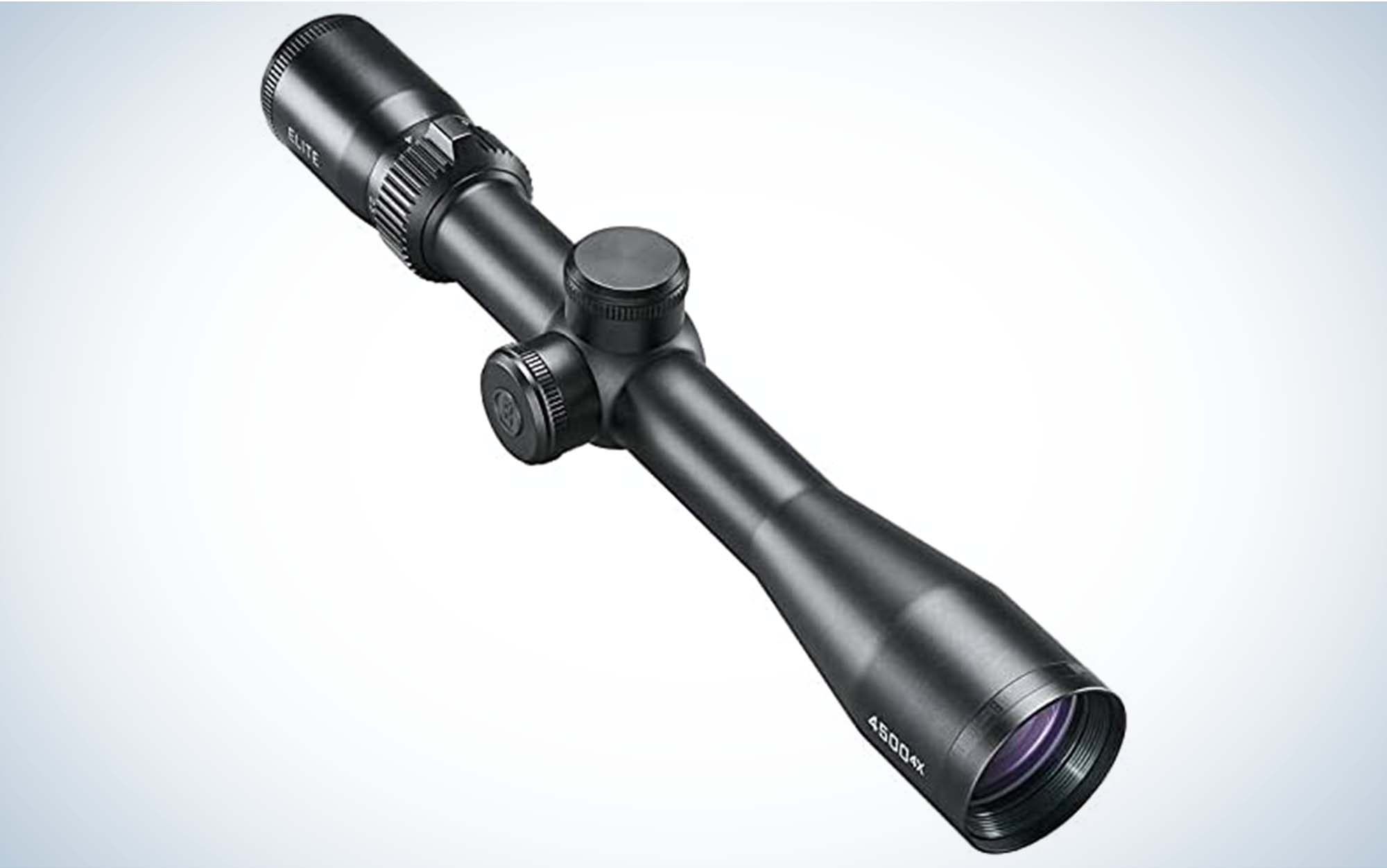 The Bushnell Elite 4500 2.5-10x40 is the best throwback rifle scope.