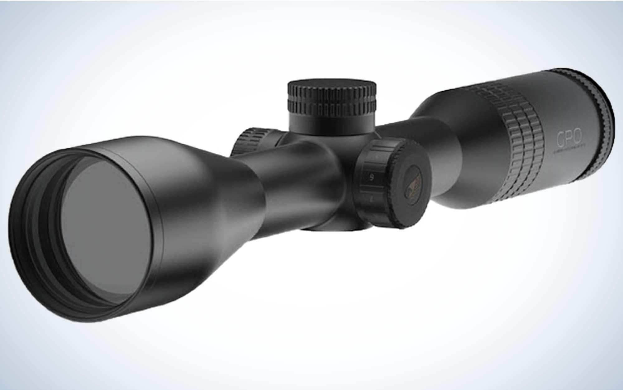 The GPO Spectra 7.5x50i is the best low-light rifle scope.
