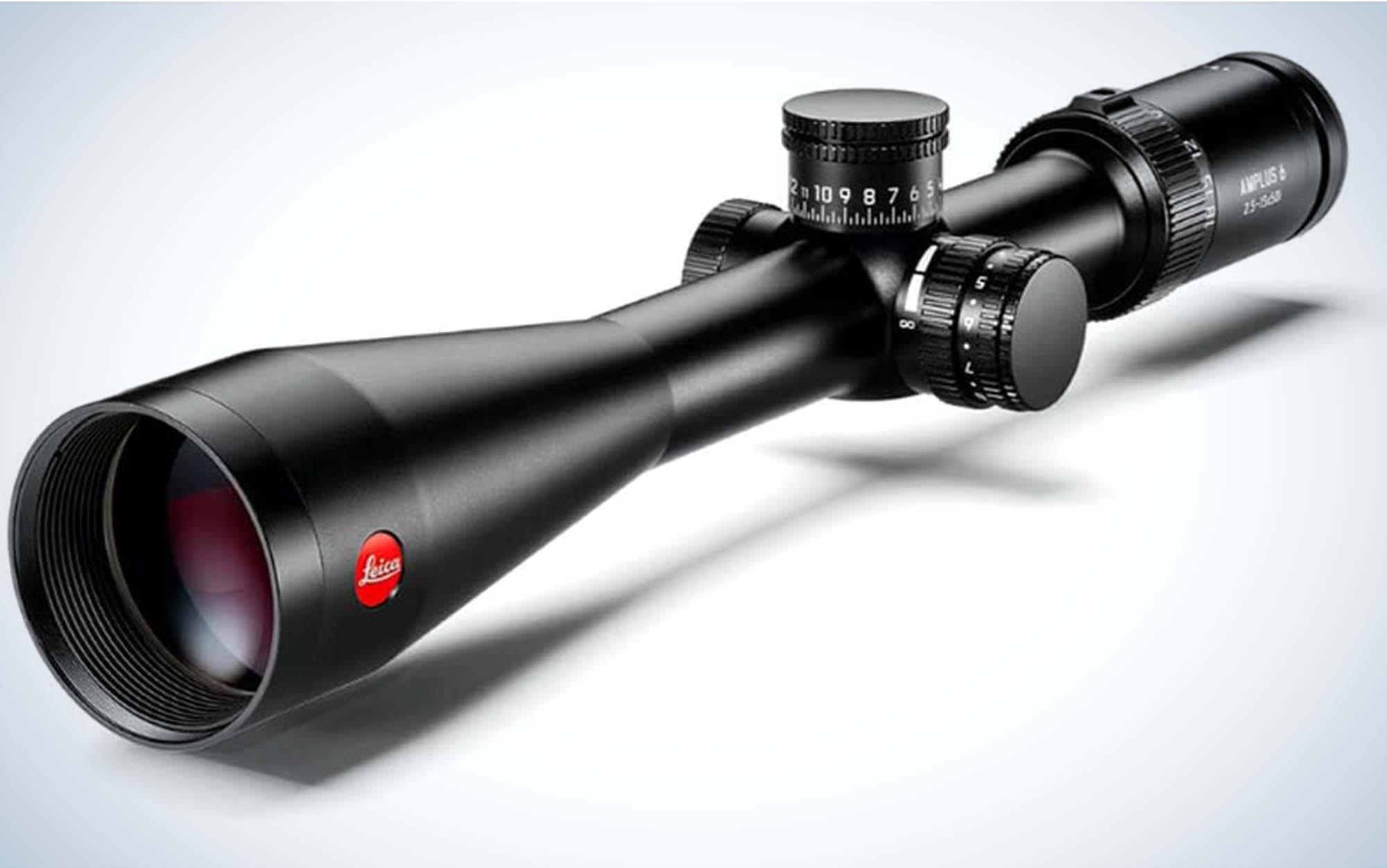 The Leica Amplus 6 3-18x44i is the best high-end rifle scope.