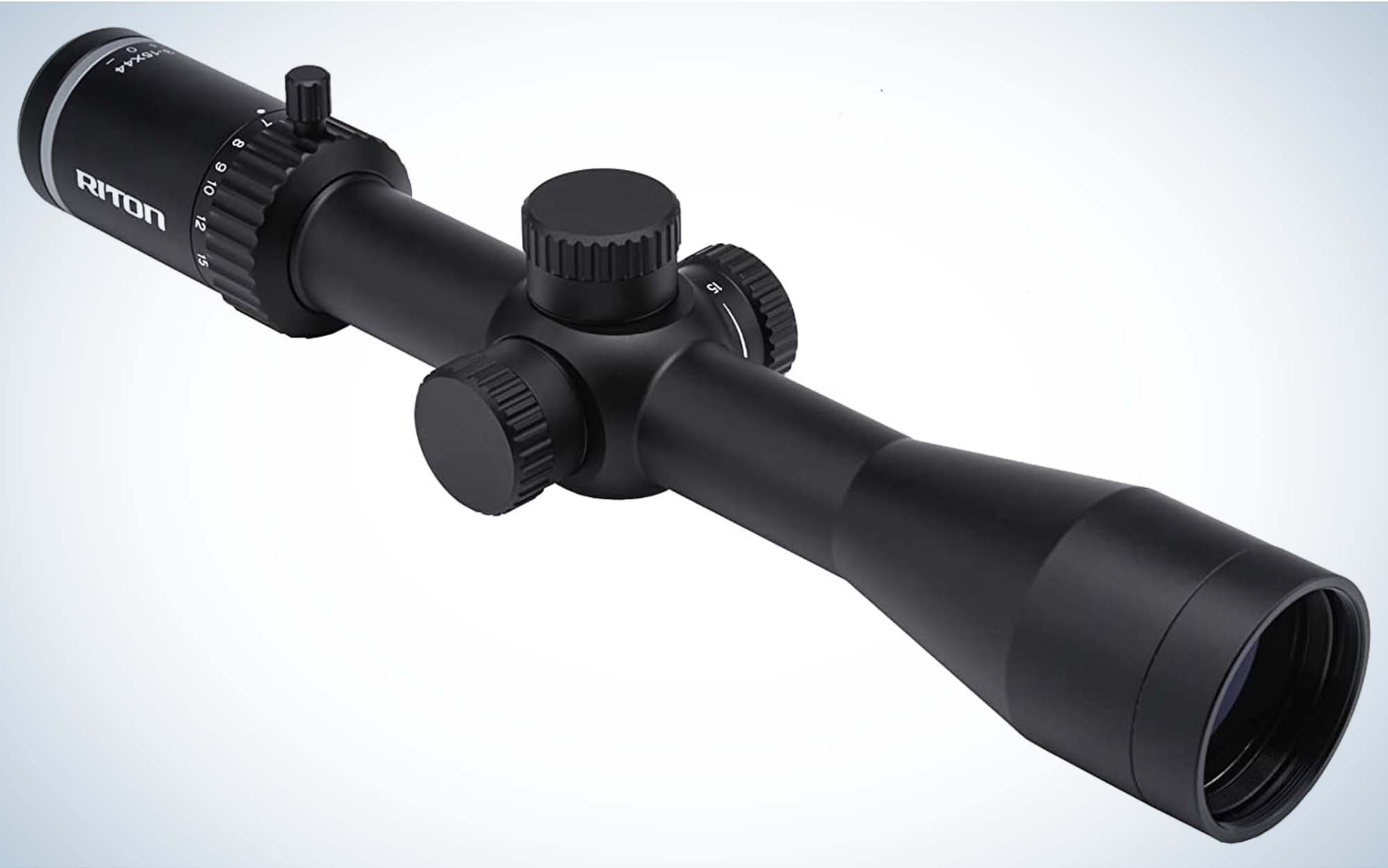 The Riton X3 Primal 3-15x44 is the most versatile rifle scope.