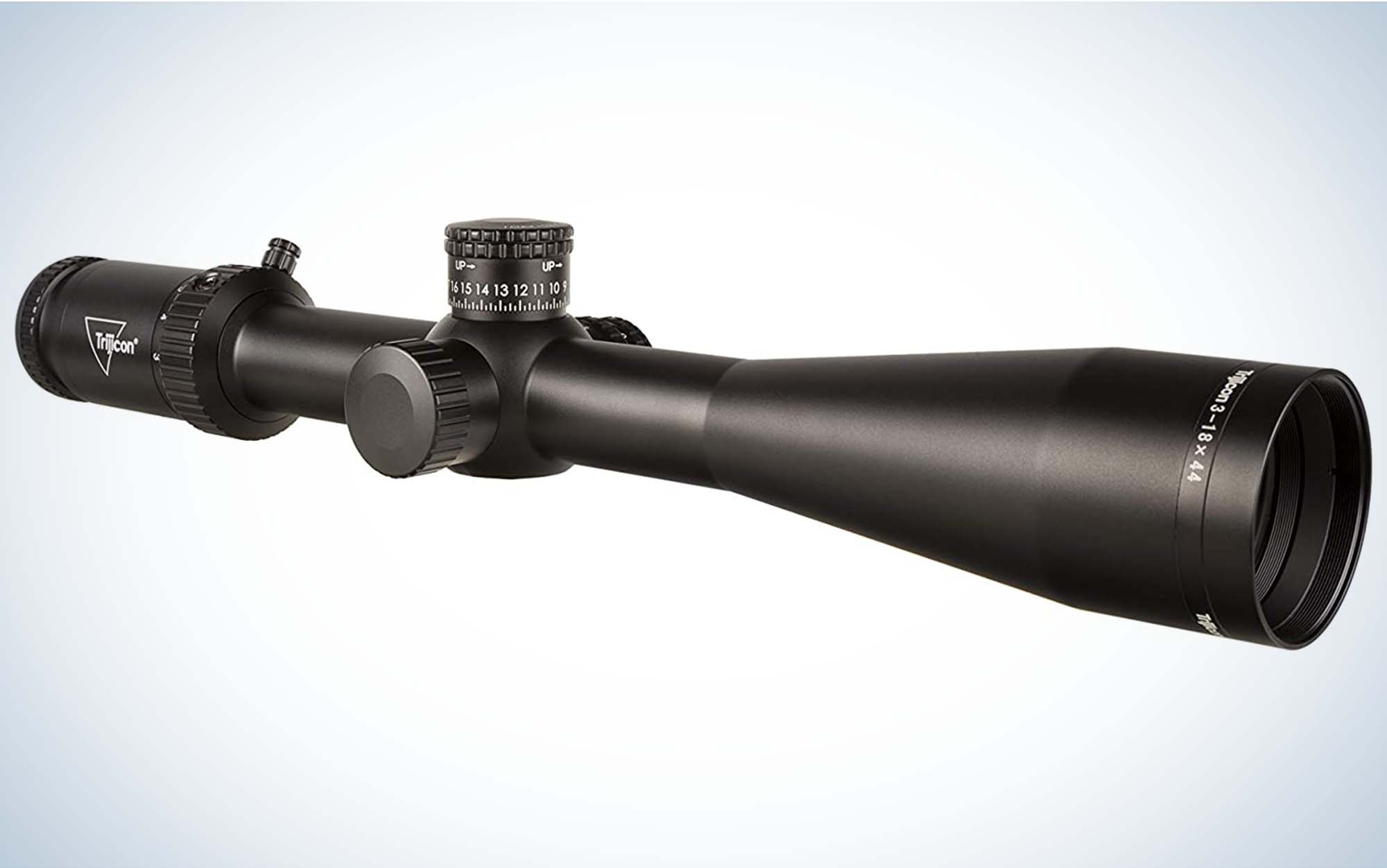The Trijicon Tenmile HX 3-18x44 is the best first-plane rifle scope.