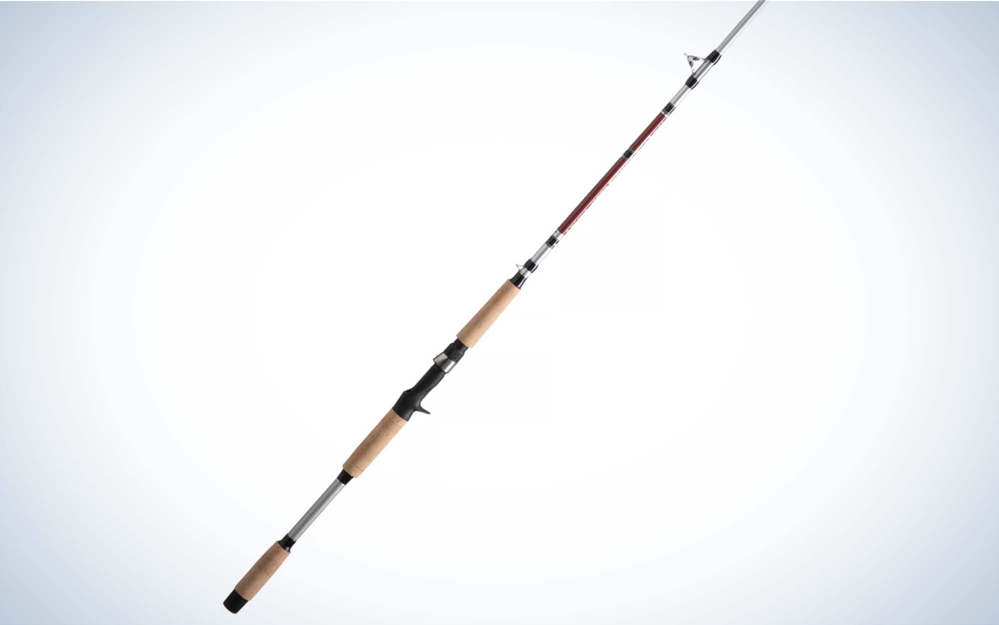 The B'n'M Poles Bumping Rod is the best catfish rod for bumping bottom.