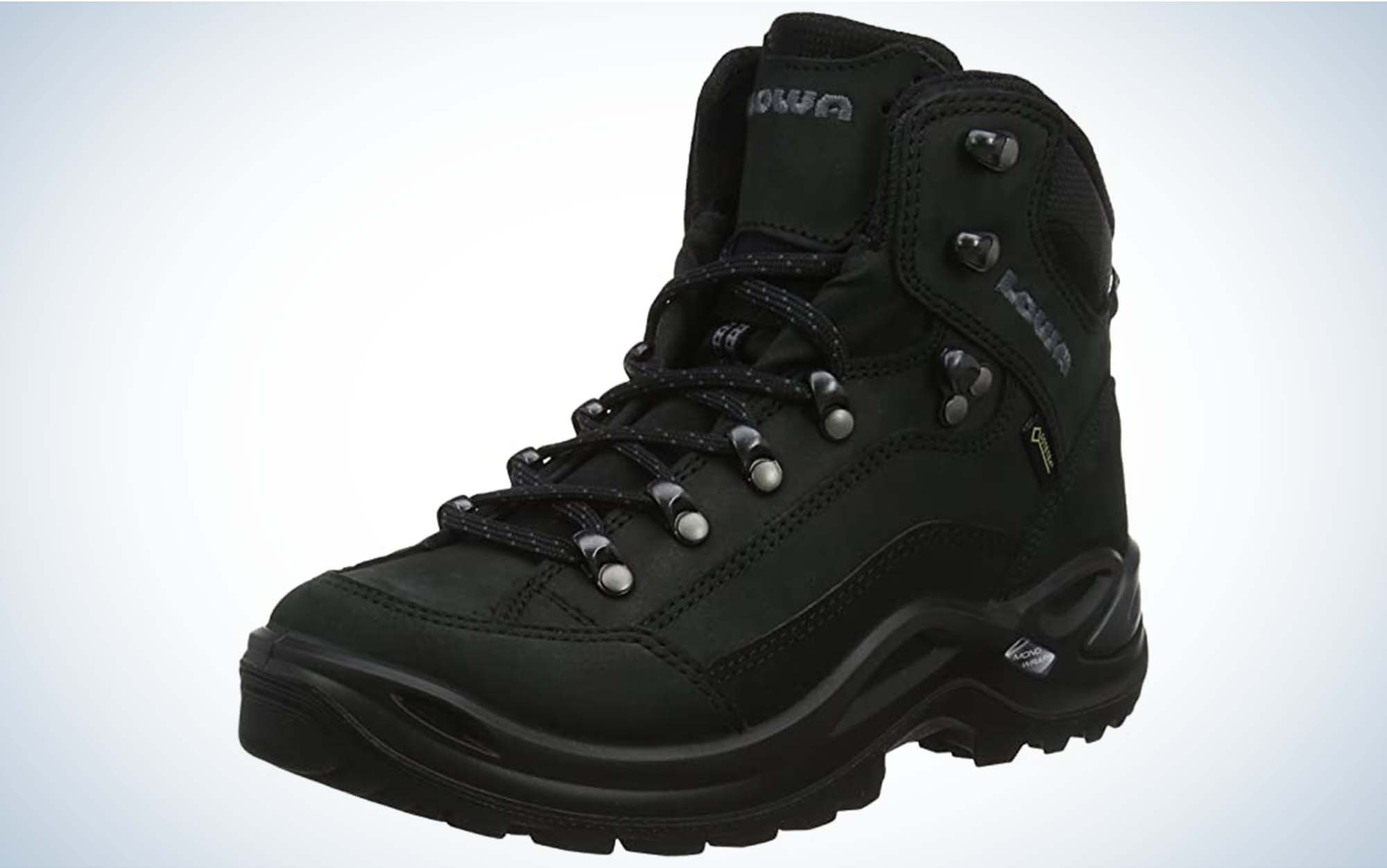 Lowa Renegade GTX Mid Hiking Boots are the best fitting hiking boots for women.