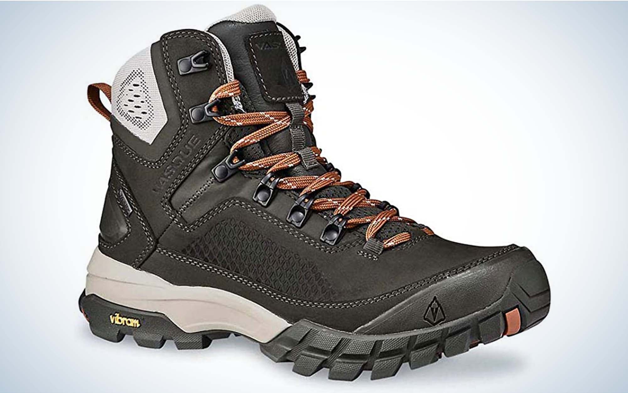 The Vasque Talus XT GTX are the most versatile hiking boots for women.