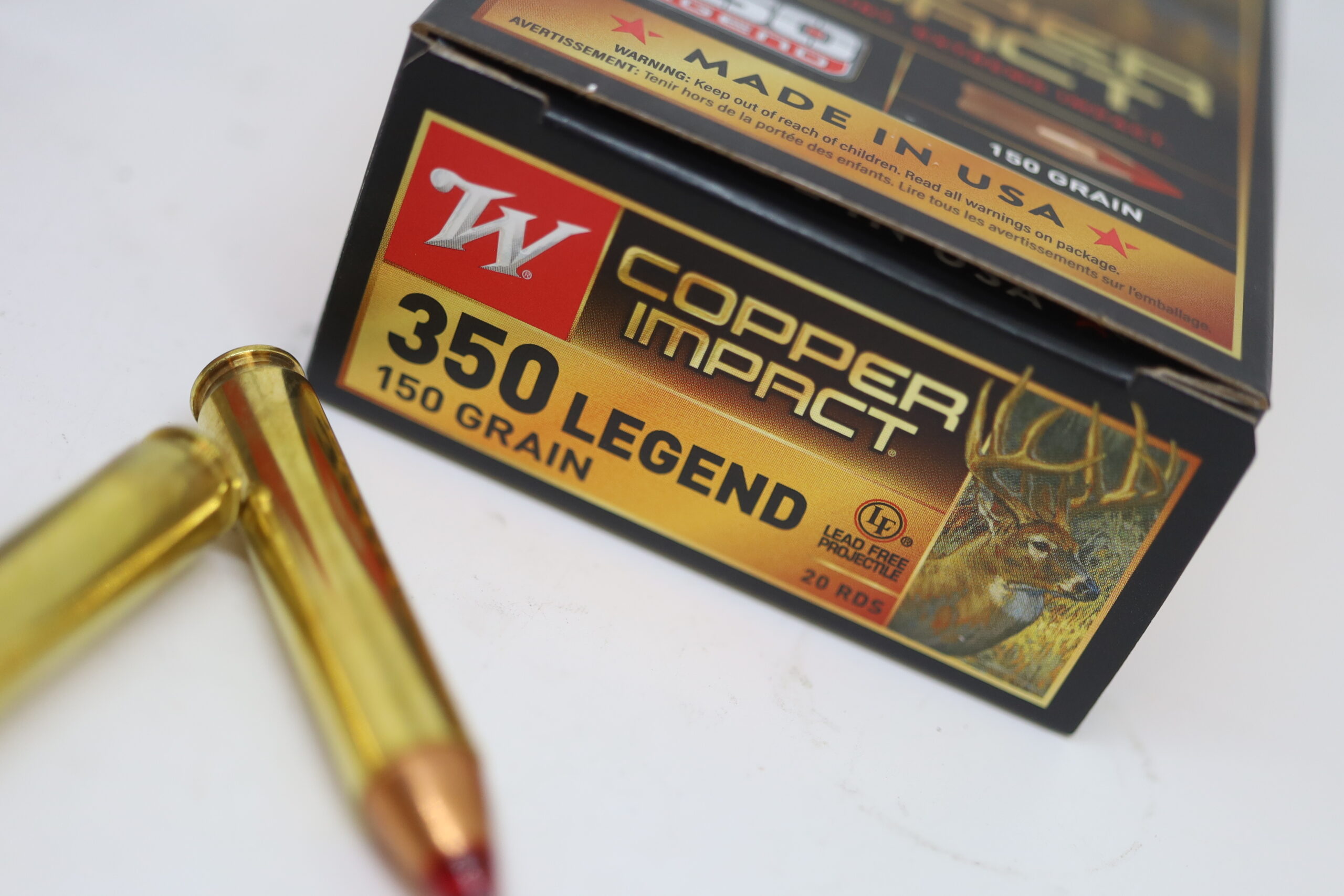 The .350 Legend was released in 2019.