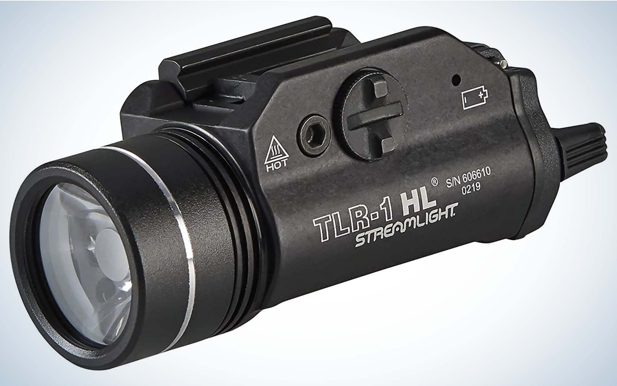 THe Streamlight TLR-1 HL is the best for beginners.