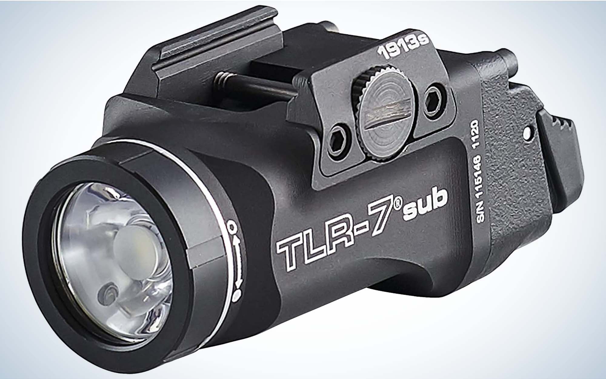 The Streamlight TLR-7 Sub is the best pistol light for EDC.