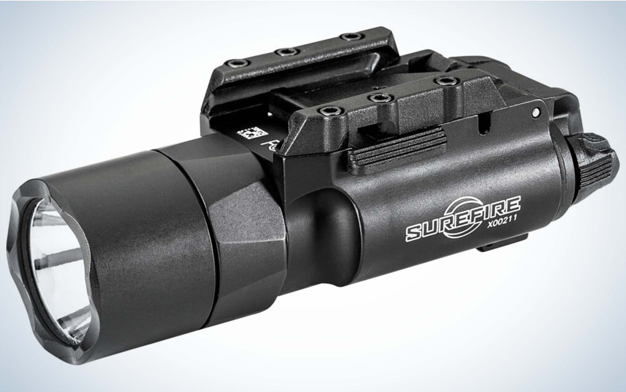 The Surefire X300T-A Turbo is the best pistol light for long-range.