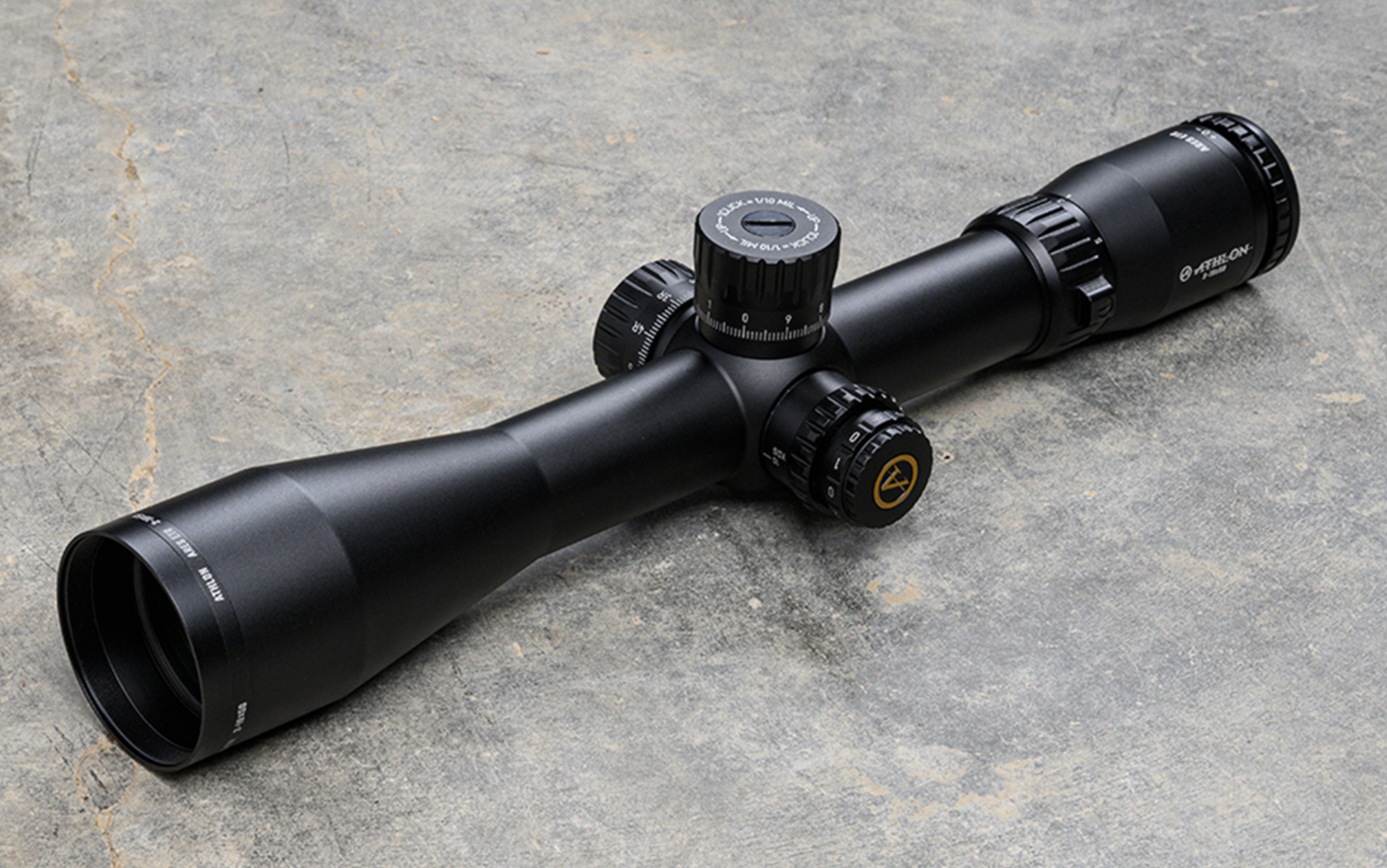 The Athlon Ares ETR UHD is a 3-18x50 precision rifle scope.