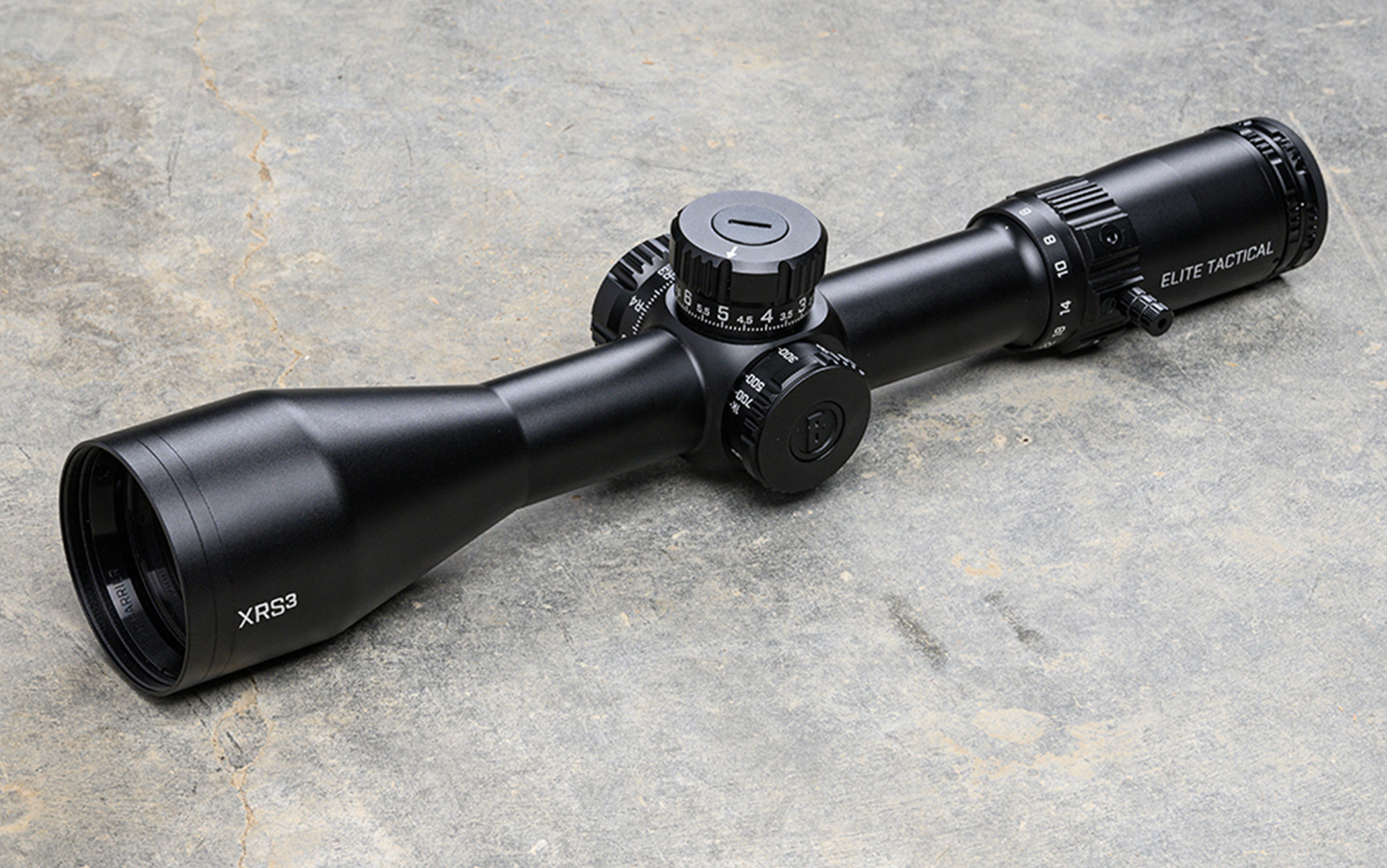 The Bushnell Elite Tactical XRS3 6-36x56 is the most innovative precision rifle scope.