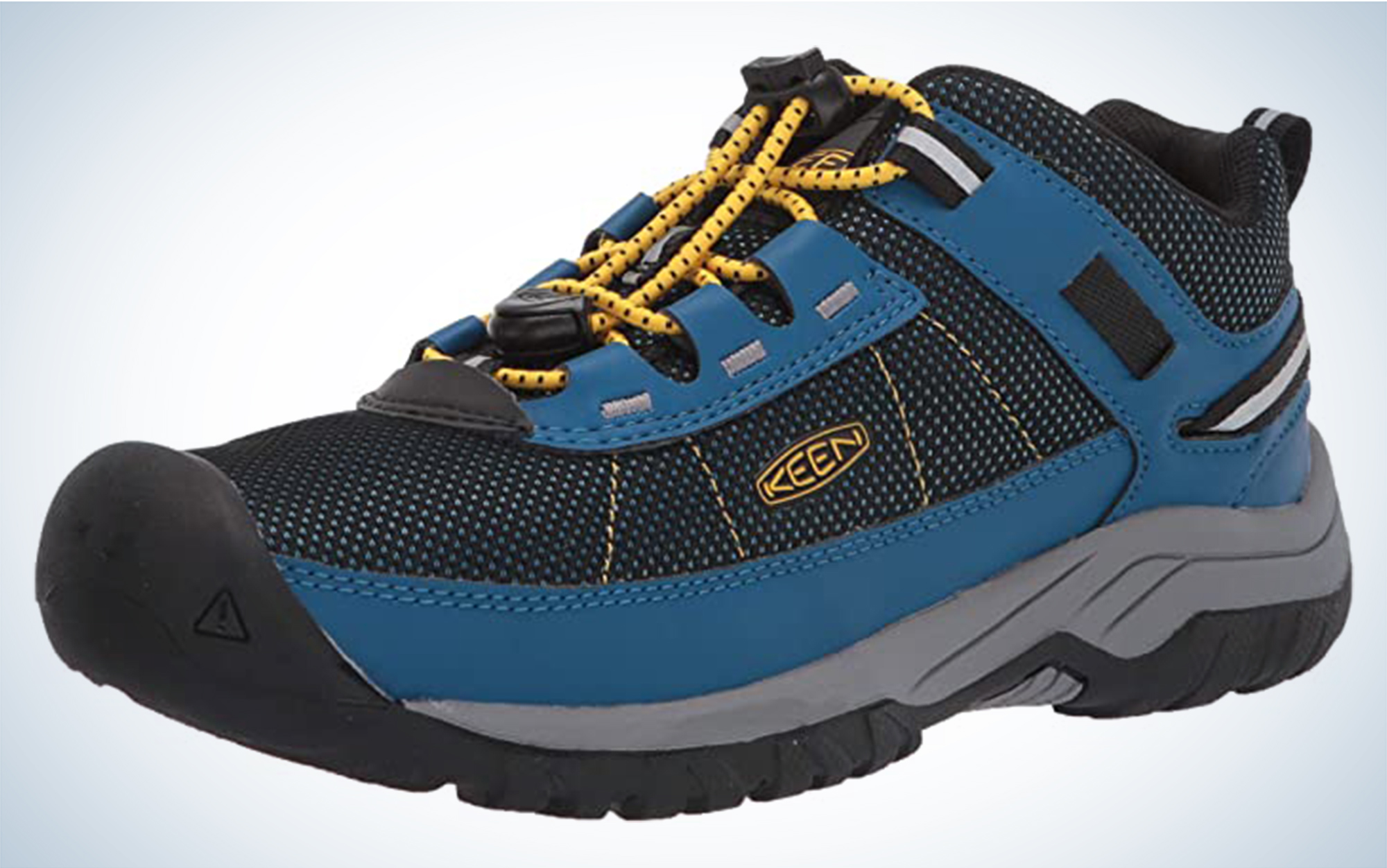 The KEEN Little Kids' Targhee Sport Vent are the most protective kids' hiking shoes.