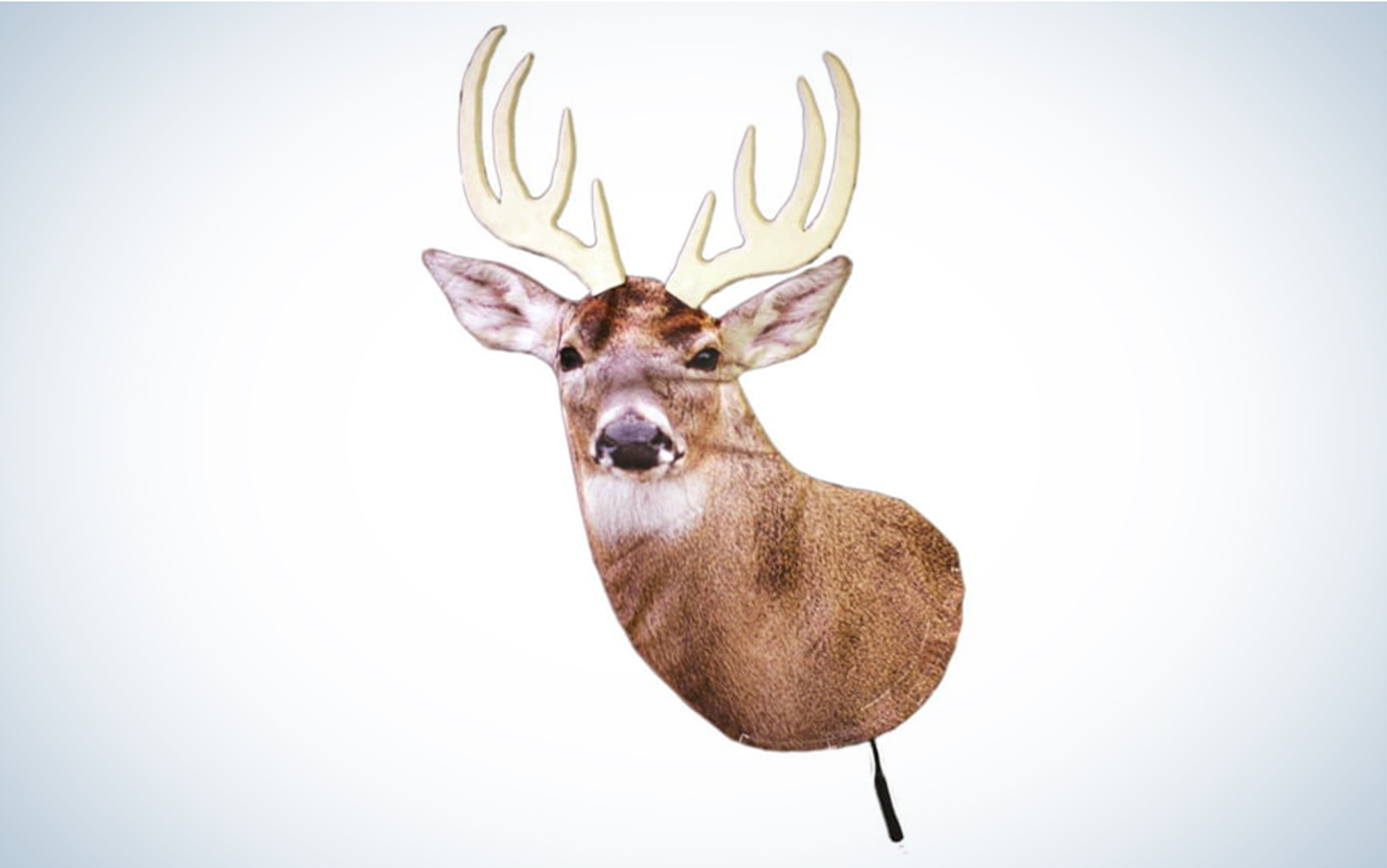 The Heads Up Decoy Whitetail Buck is the best portable deer decoy.