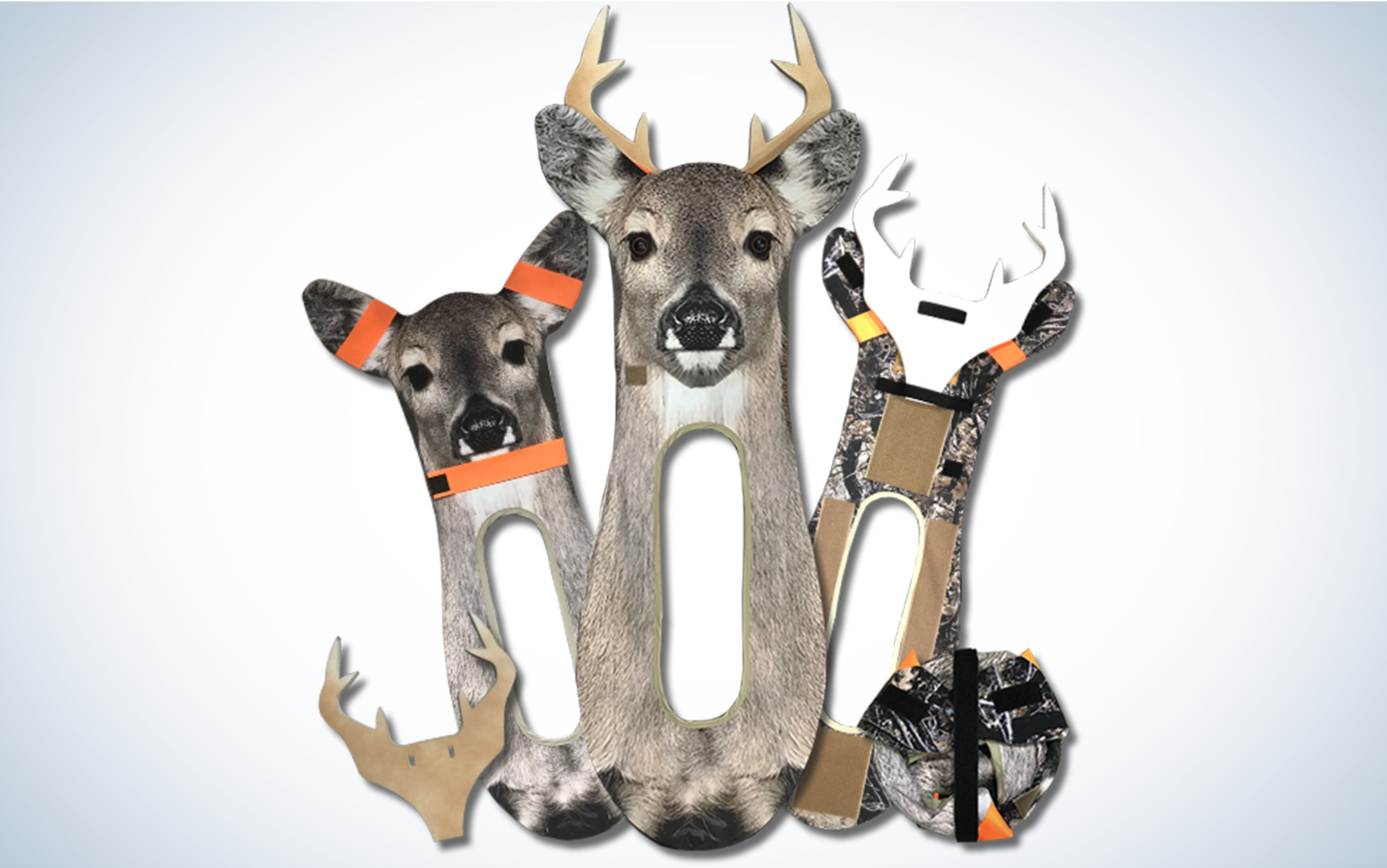 The Ultimate Predator Whitetail Stalker Decoy is the best for spot and stalk.
