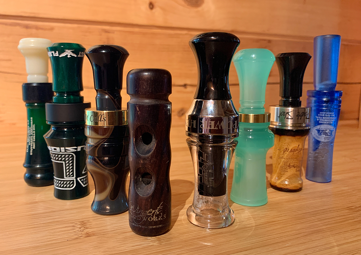 The best duck calls for waterfowl hunting.