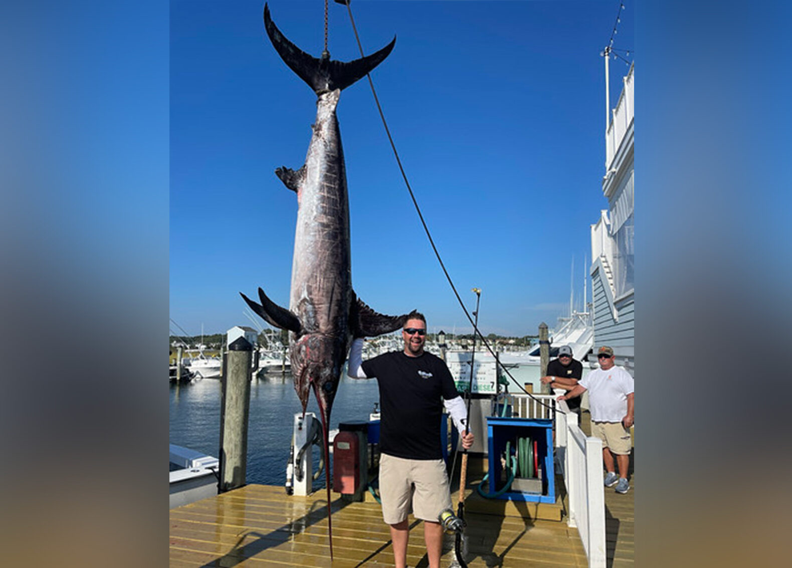 New Maryland Swordfish Crushes Previous State Record by 75 Pounds