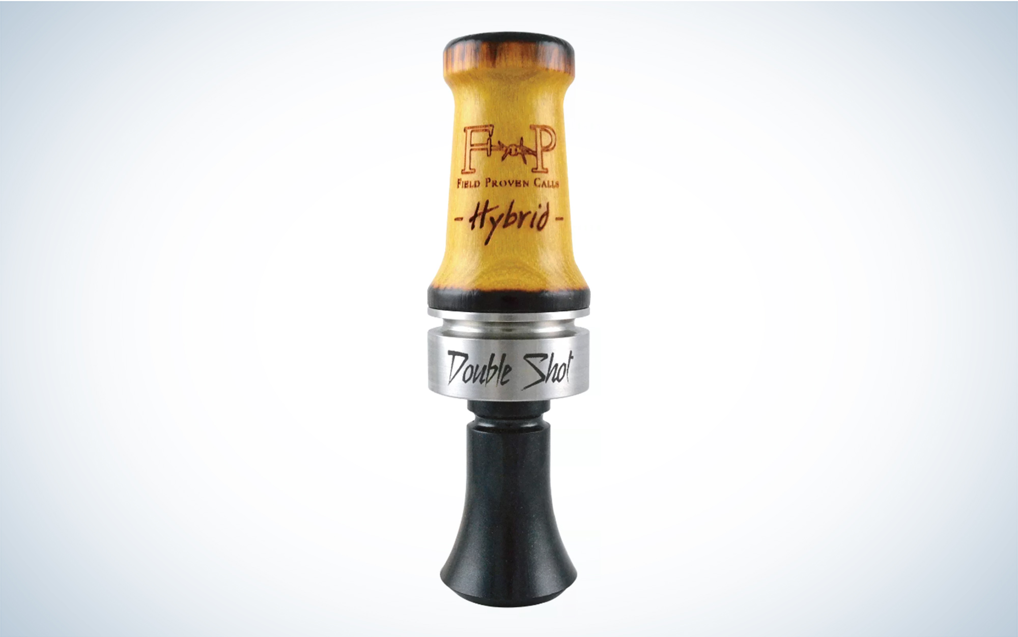 The Field-Proven Hybrid Double Shot is the best double-reed duck call.