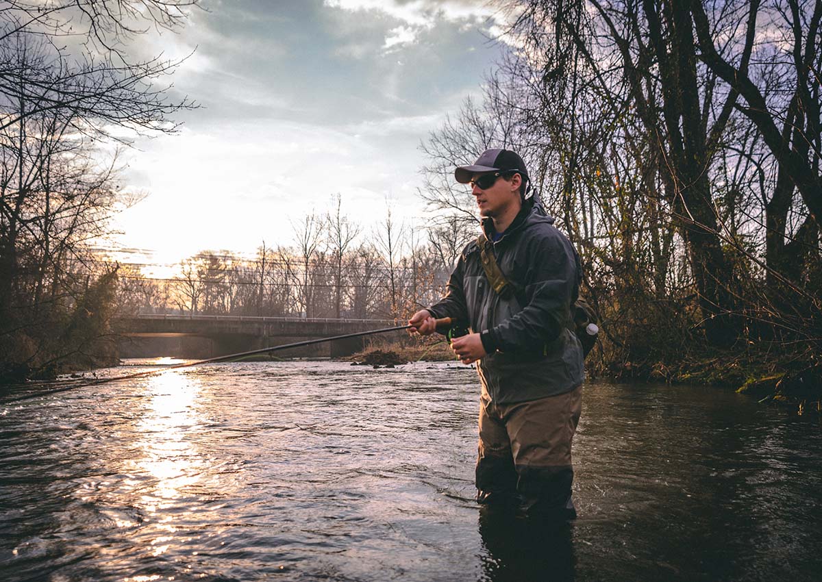 The best fly rods for trout are versatile and easy to cast.