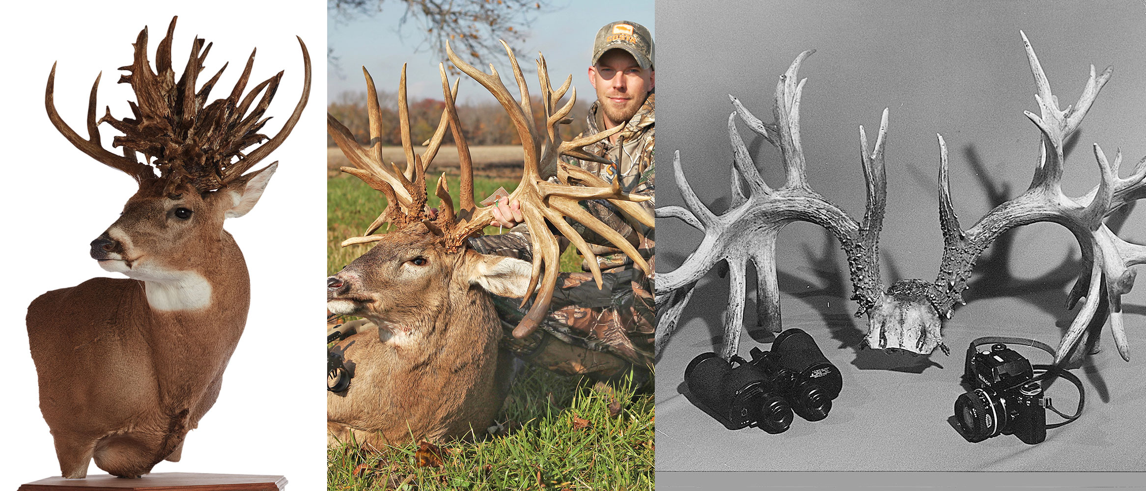 The Biggest Nontypical Whitetails of All Time