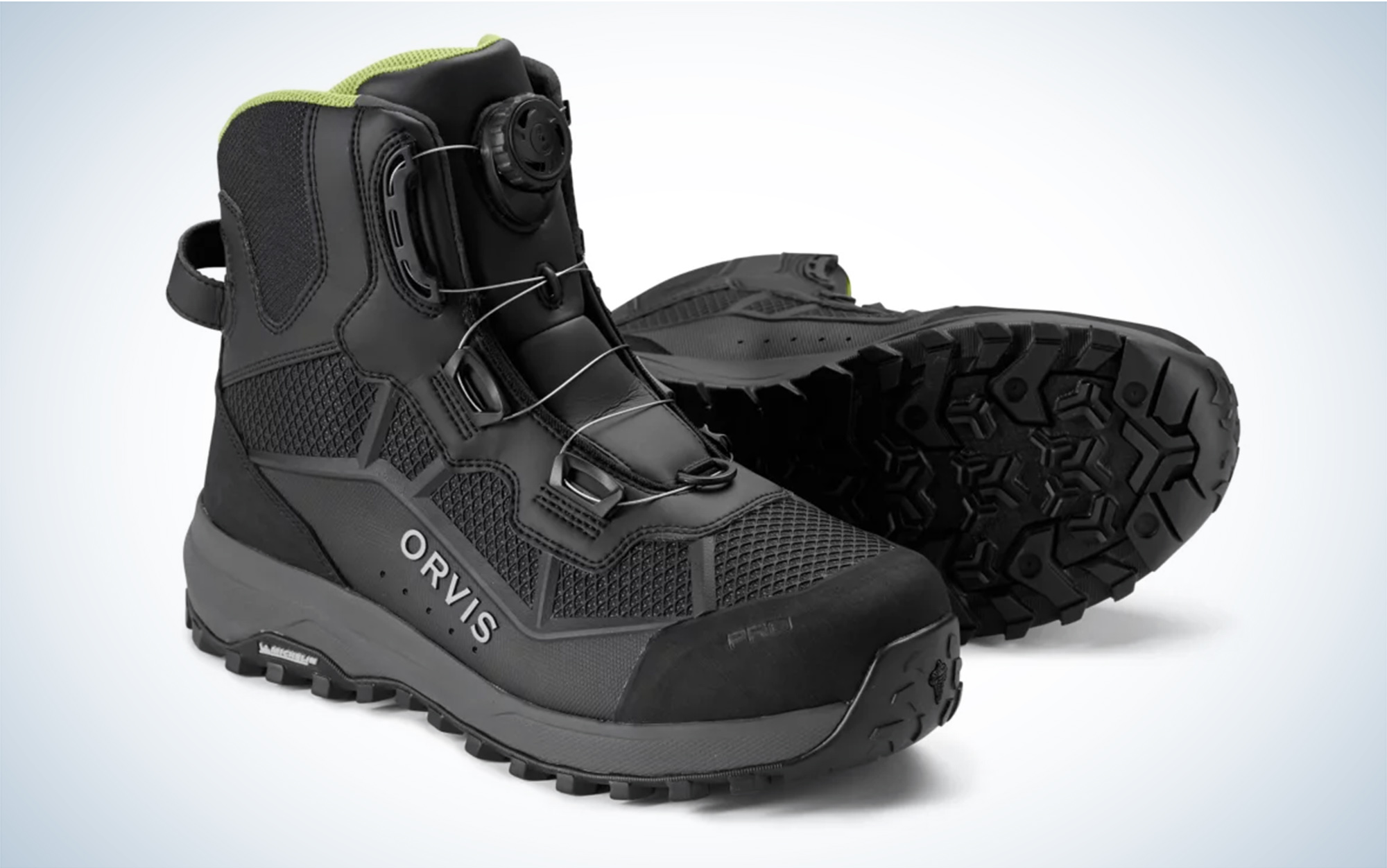 The Orvis PRO BOA Wading Boot is best overall.
