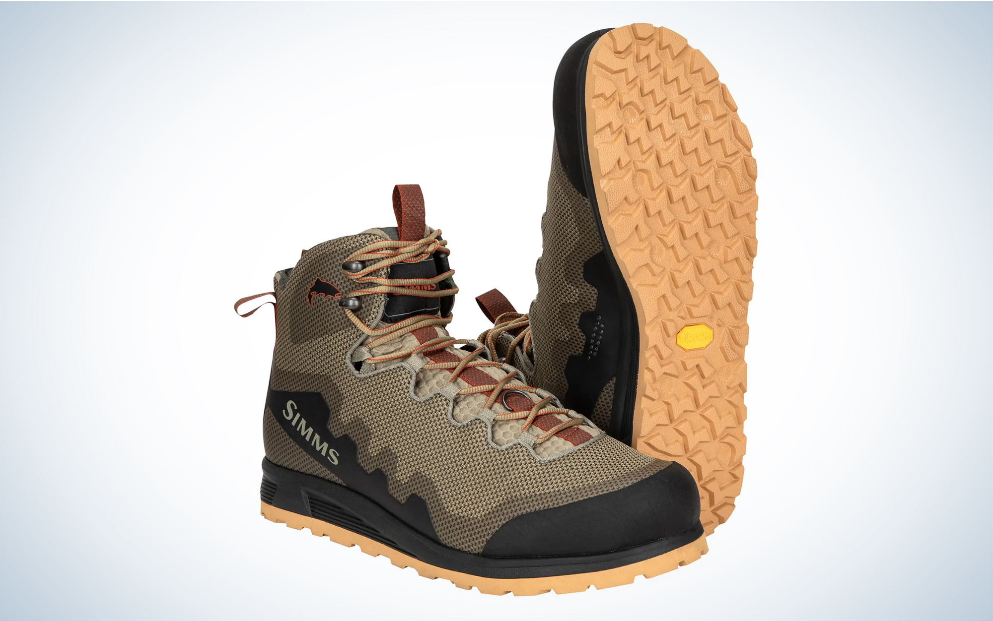 The Simms Flyweight Access Wading Boot is the best for hiking.