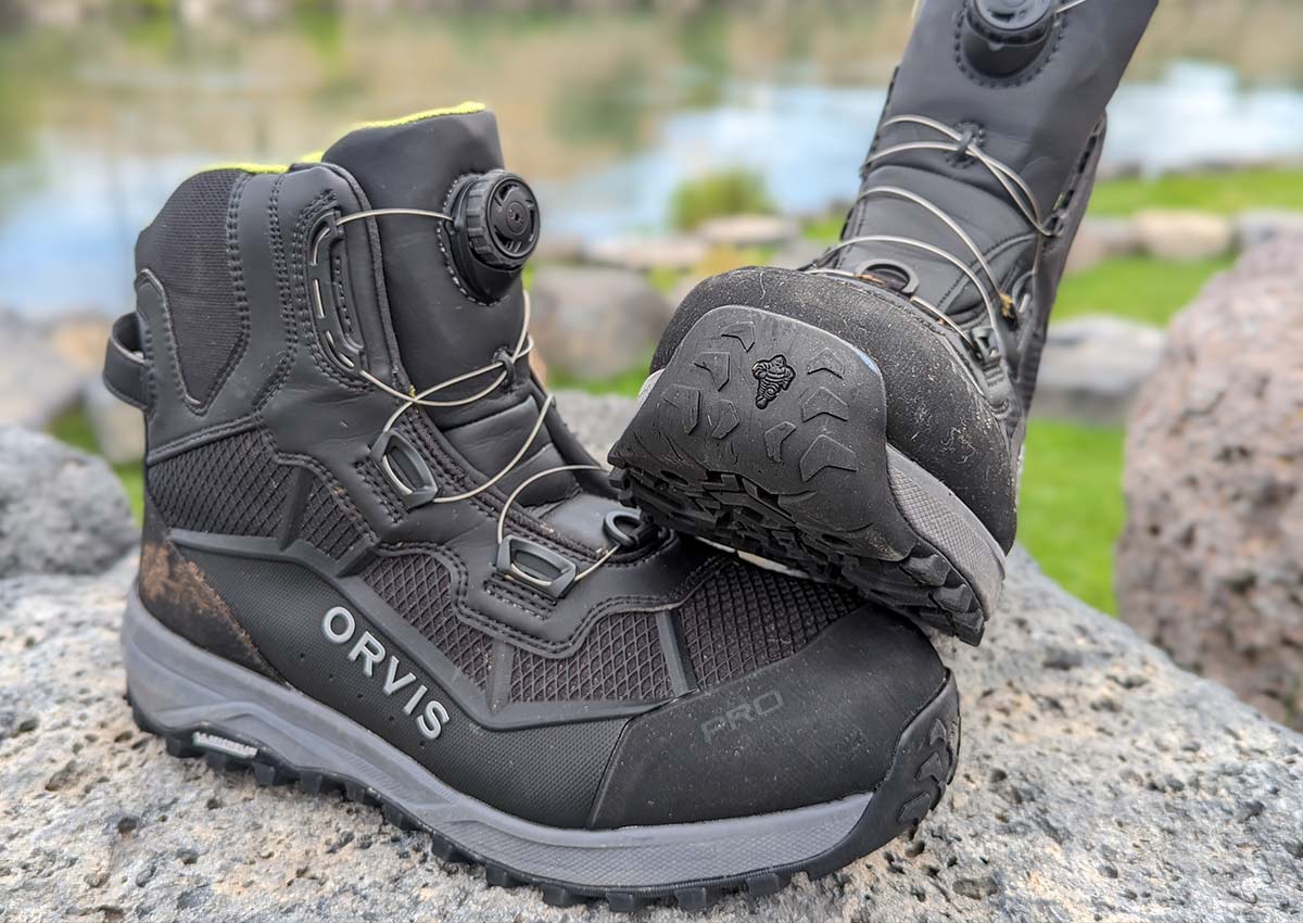 The best wading boots grip slippery rocks and keep your feet comfortable all day