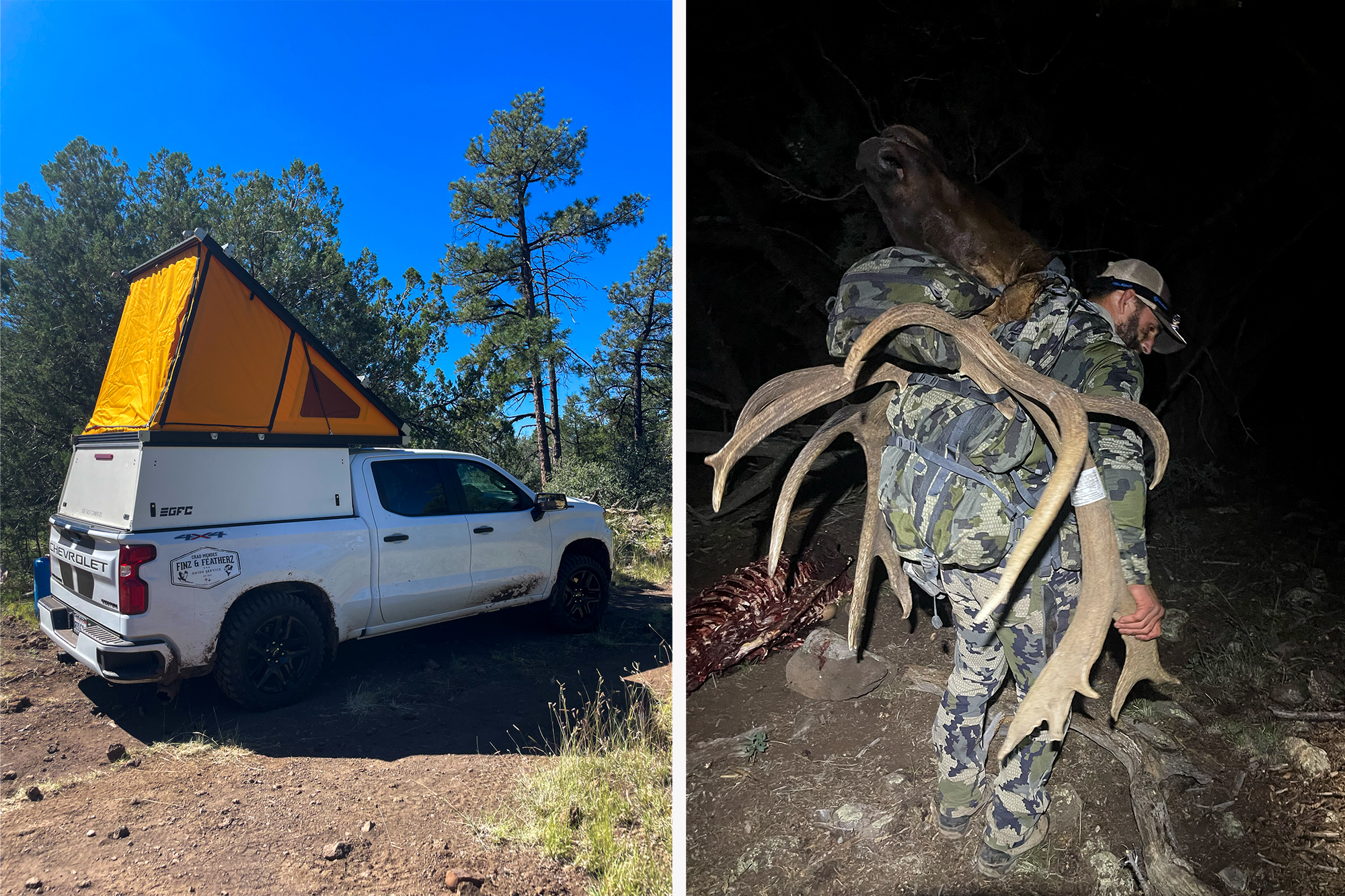 Chad Mendes Tags a Dinosaur Desert Bull in Southern Arizona