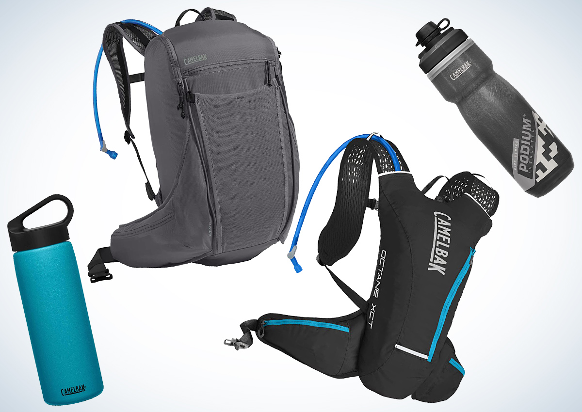 Prime Day discounts CamelBak products.