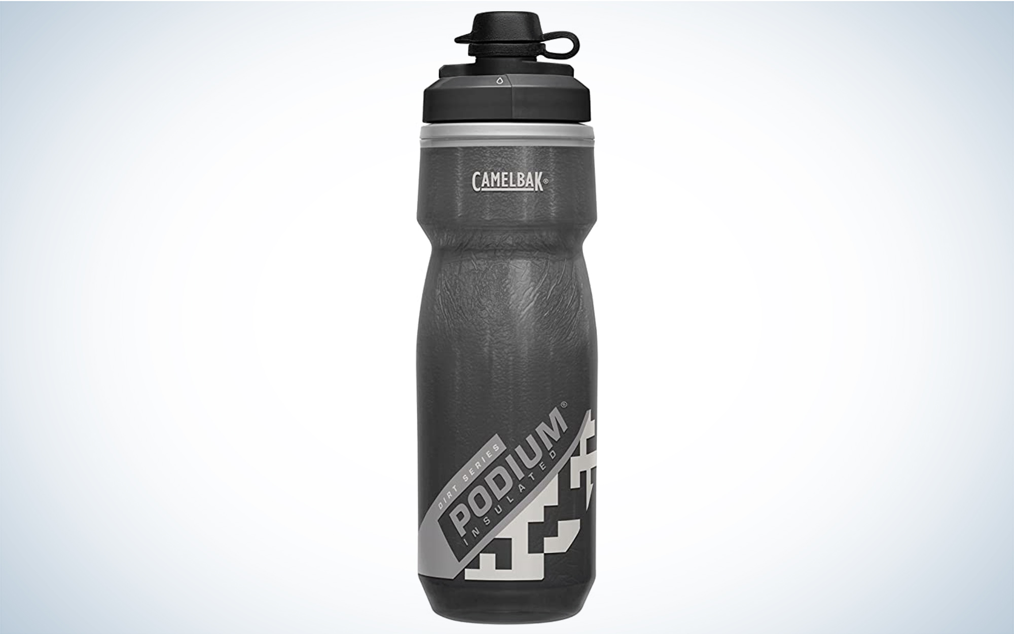 The CamelBak Podium is a squeeze water bottle