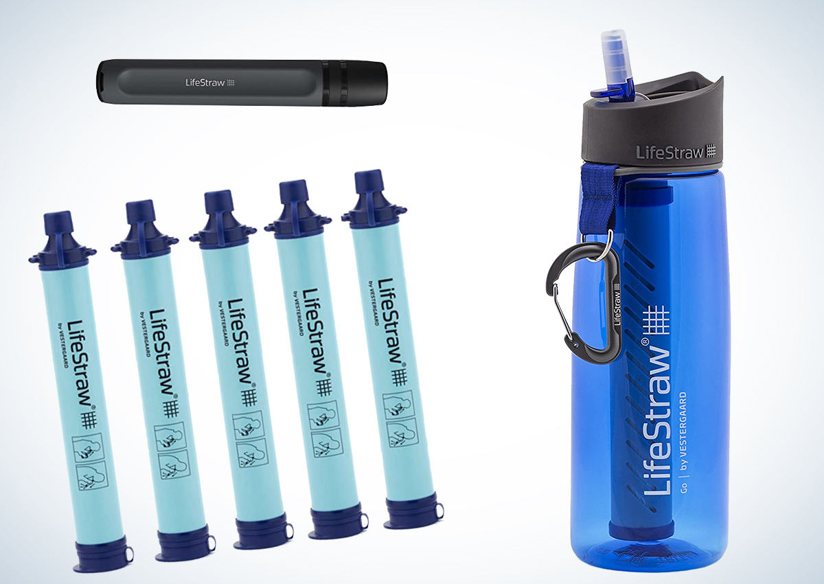 LifeStraw products are on sale.