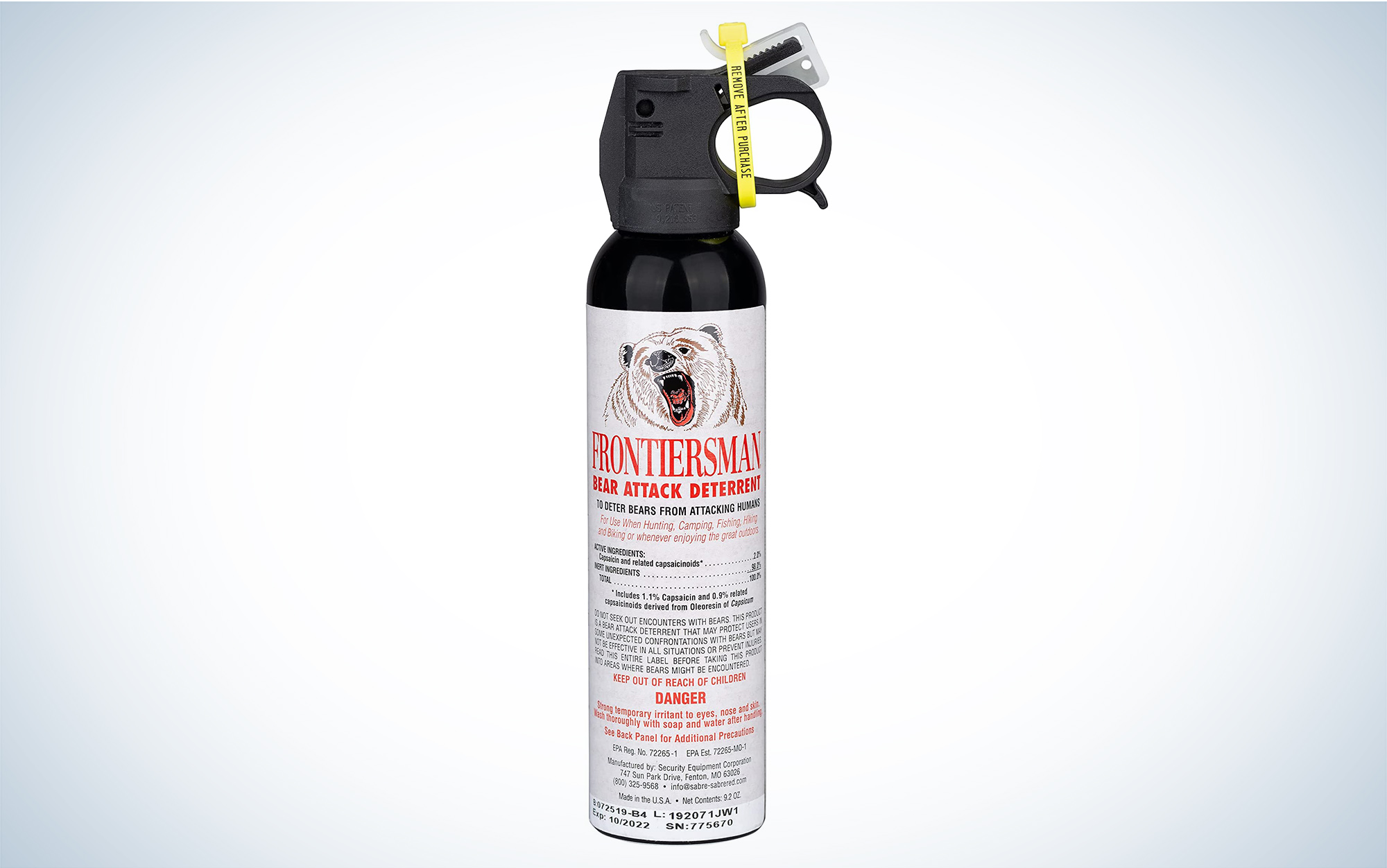 SABRE Bear Spray is on sale.