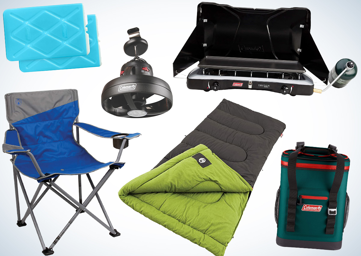 Coleman camping essentials are on sale.