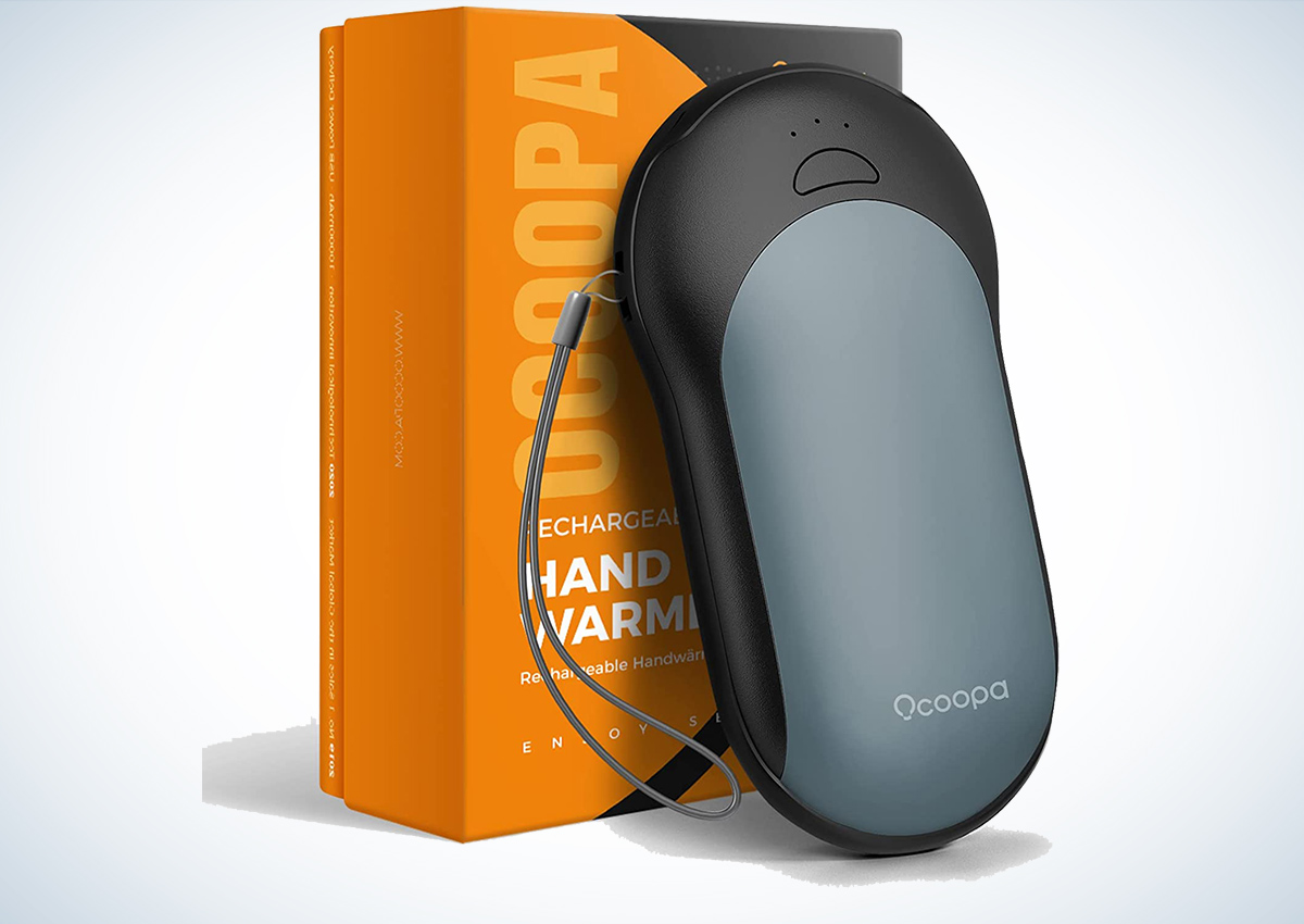 The OCOOPA Fast-Charging Hand Warmers are on sale.