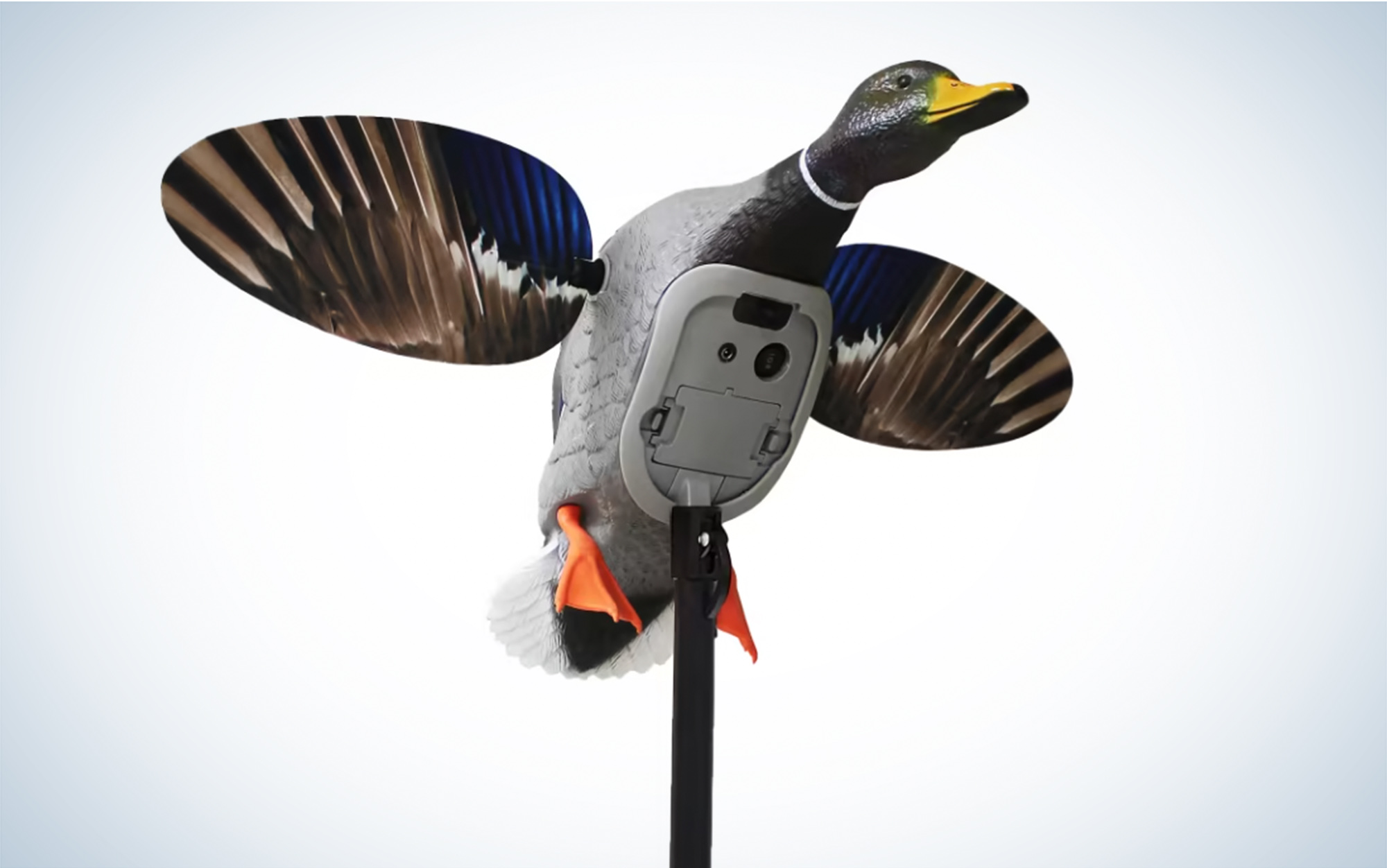 The Mojo Elite Series King Mallard is one of the best moving decoys.