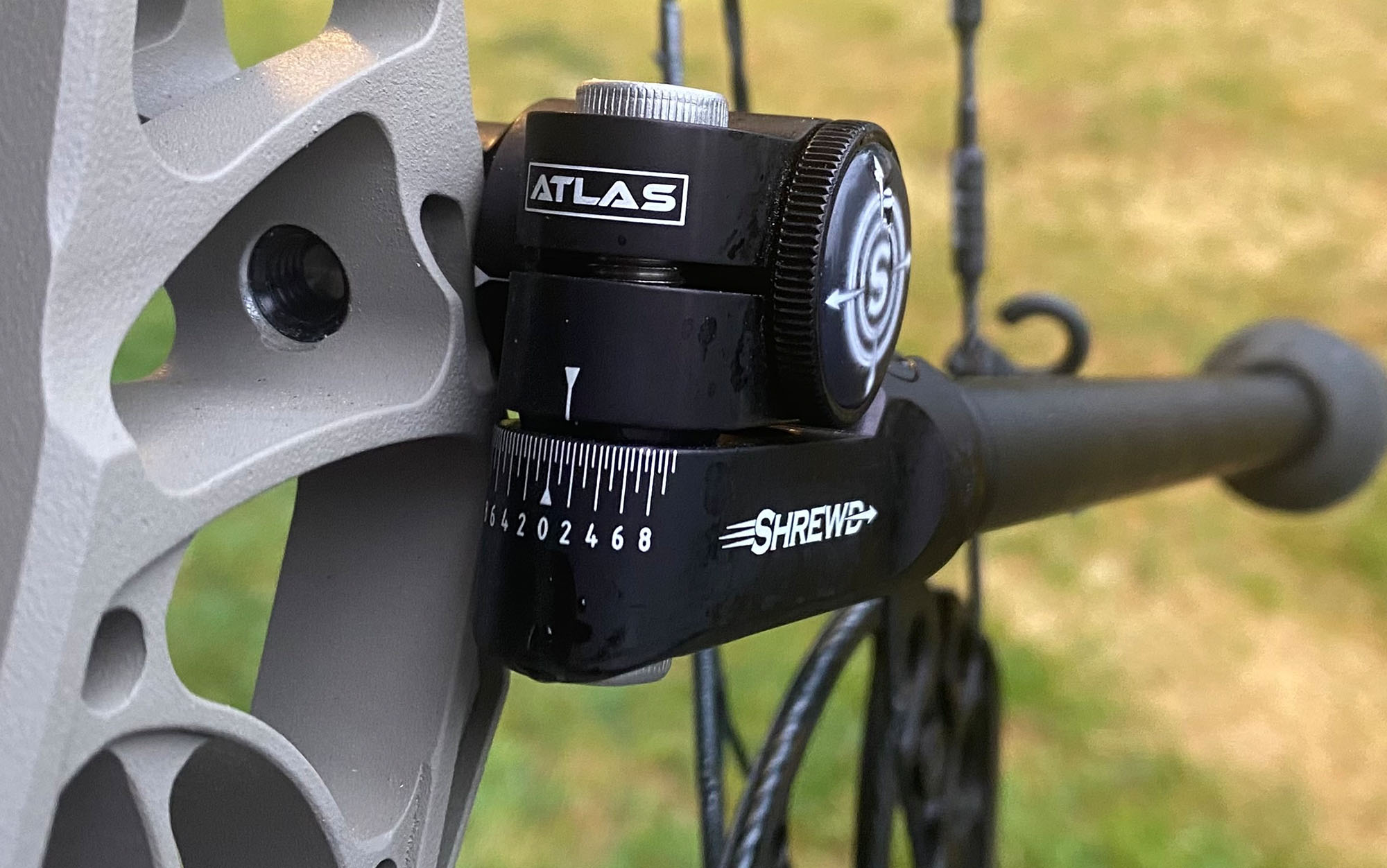 The author tested the Atlas stabilizer.