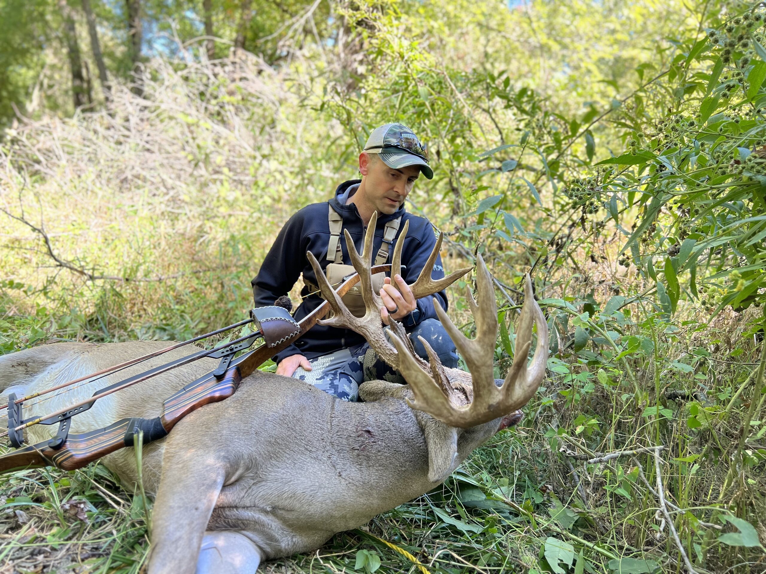 Missouri Recurve Hunter Tags Massive Buck That “Can't Be Killed”